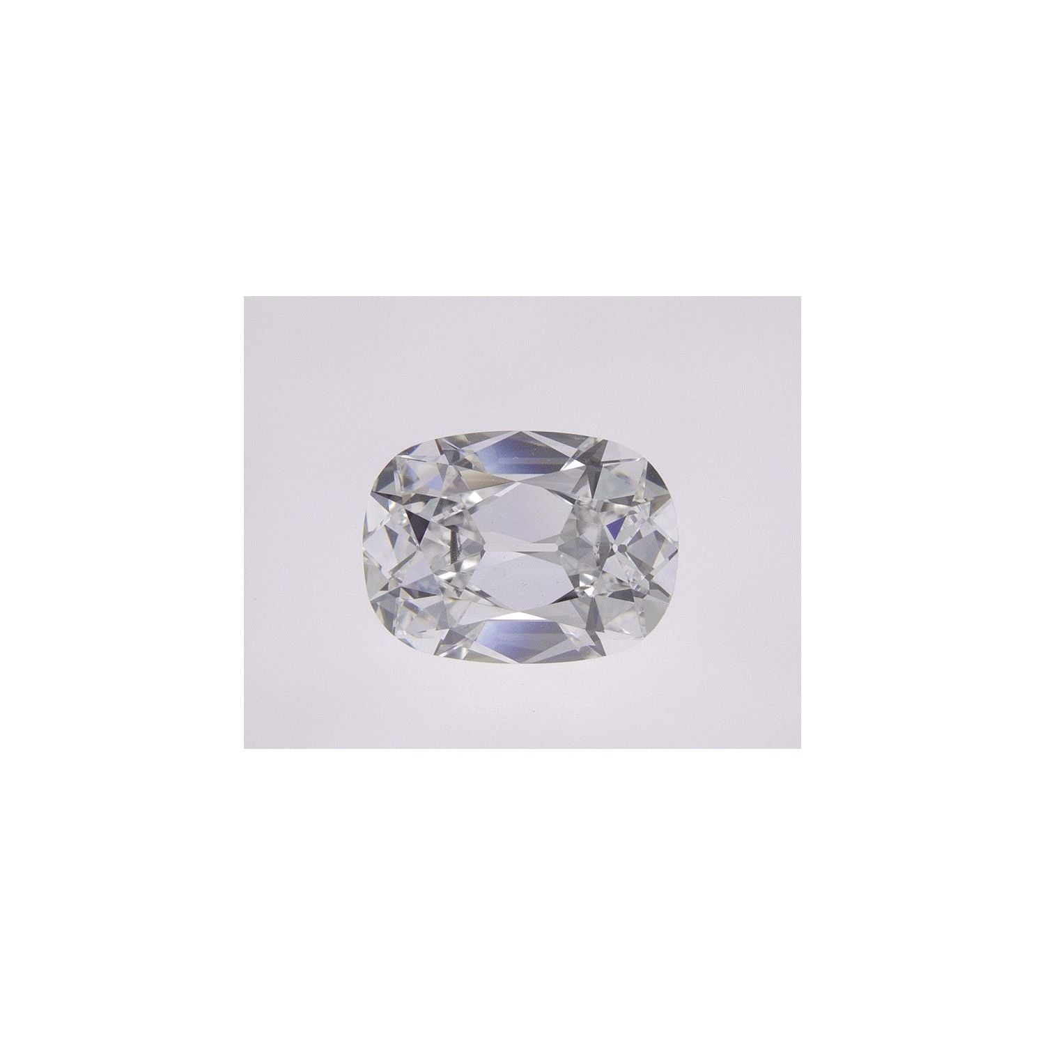 1.52 ct Elongated Cushion Lab-Grown Diamond – D VVS2 – Old Mine Cut – IGI Certified — Sapphire Row