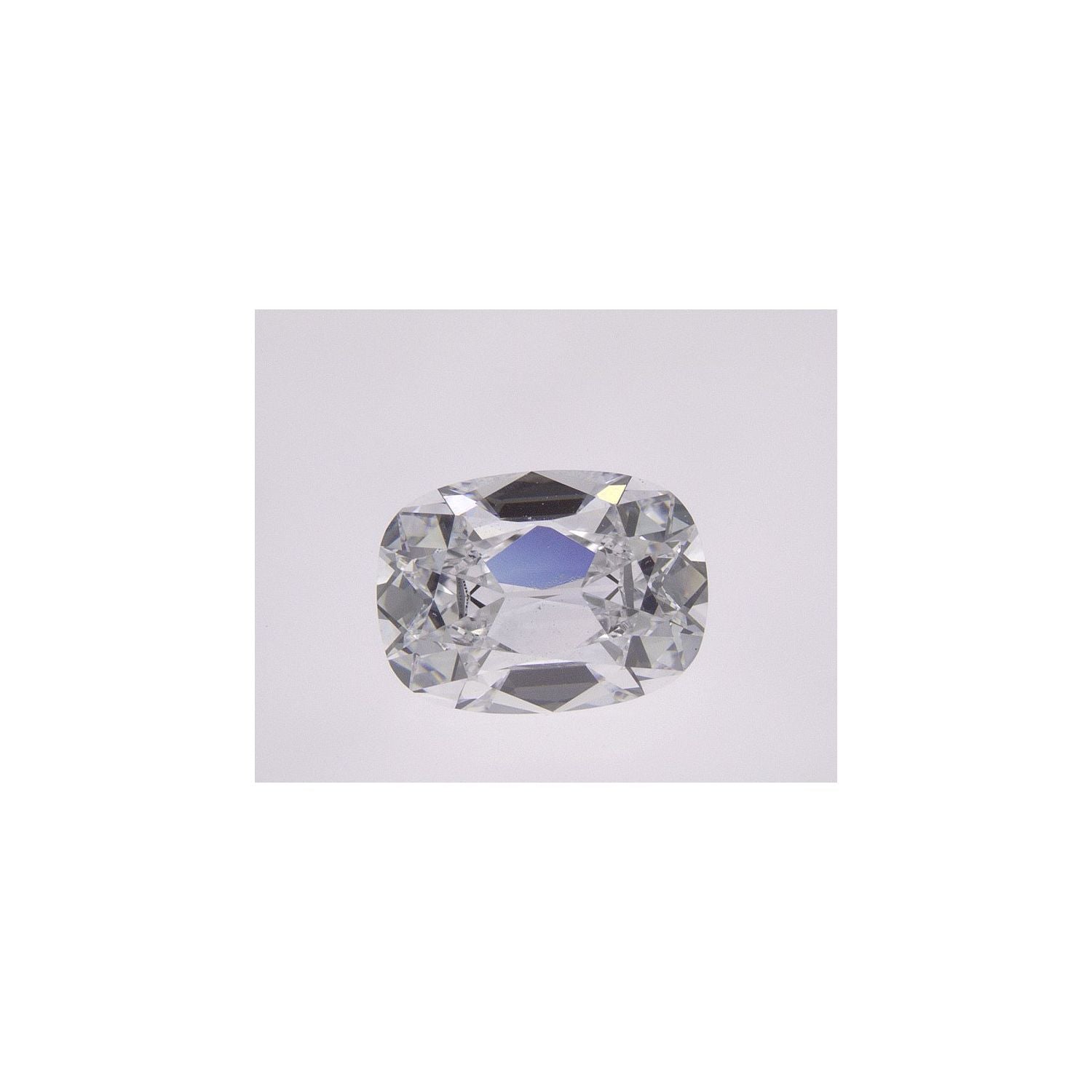 1.53 ct Elongated Cushion Lab-Grown Diamond – D VS1 – Old Mine Cut – IGI Certified — Sapphire Row