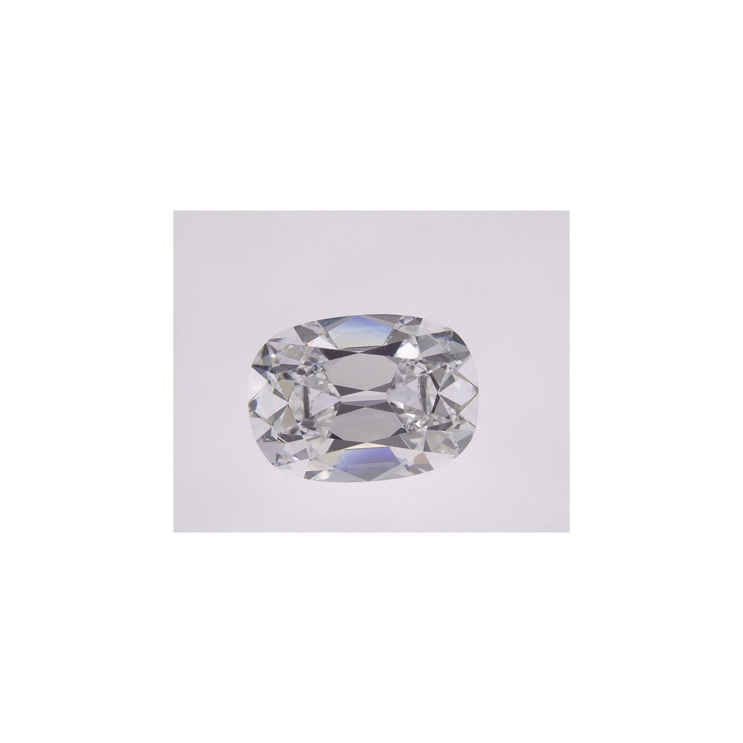 1.59 ct Elongated Cushion Lab-Grown Diamond – E VVS2 – Old Mine Cut – GIA Certified — Sapphire Row