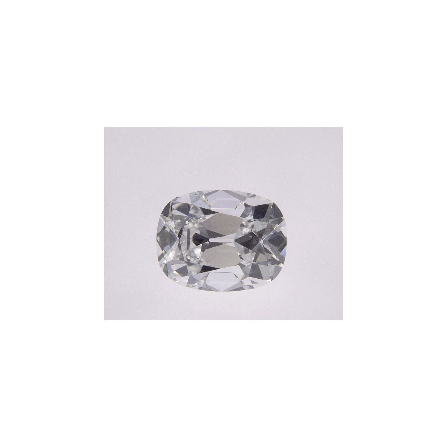 1.54 ct Elongated Cushion Lab-Grown Diamond – D VVS2 – Old Mine Cut – IGI Certified — Sapphire Row