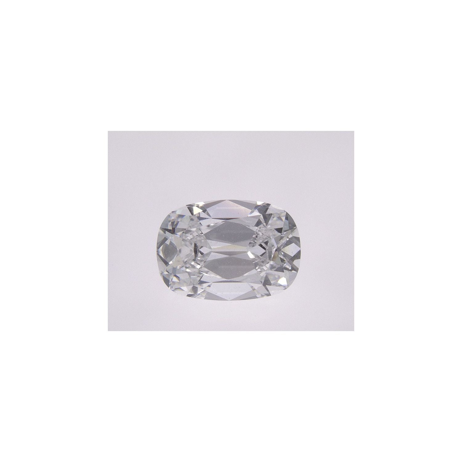1.54 ct Elongated Cushion Lab-Grown Diamond – D VVS2 – Old Mine Cut – IGI Certified — Sapphire Row