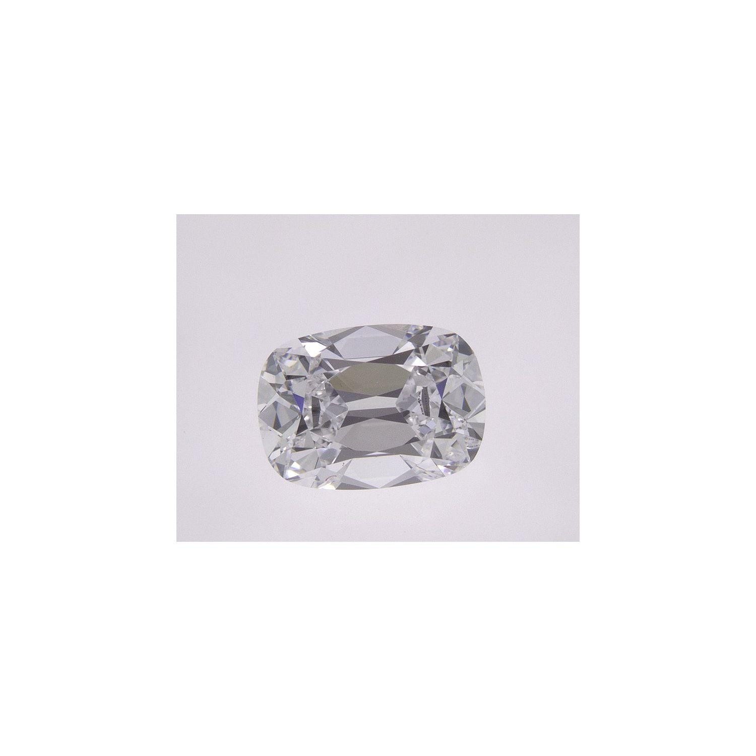 1.50 ct Elongated Cushion Lab-Grown Diamond – D VVS2 – Old Mine Cut – IGI Certified — Sapphire Row