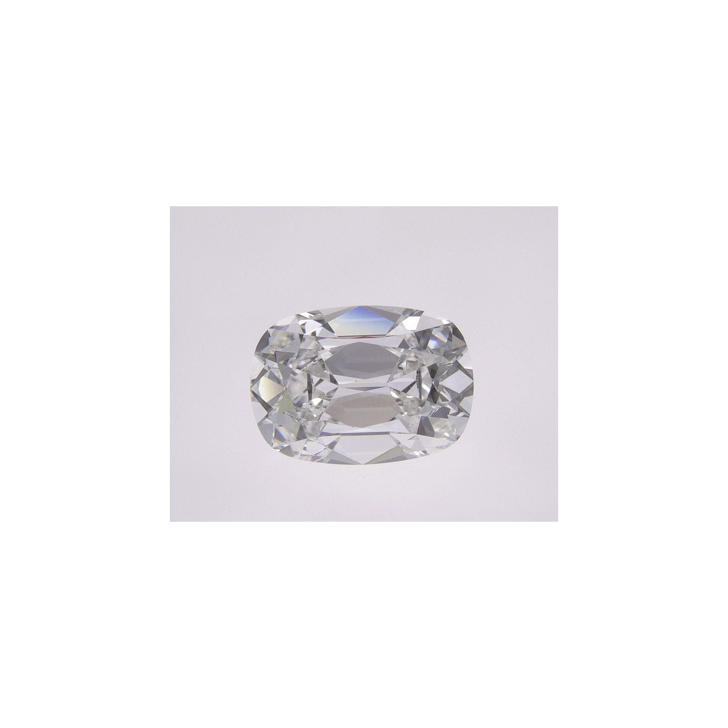 1.50 ct Elongated Cushion Lab-Grown Diamond – E VVS2 – Old Mine Cut – IGI Certified — Sapphire Row