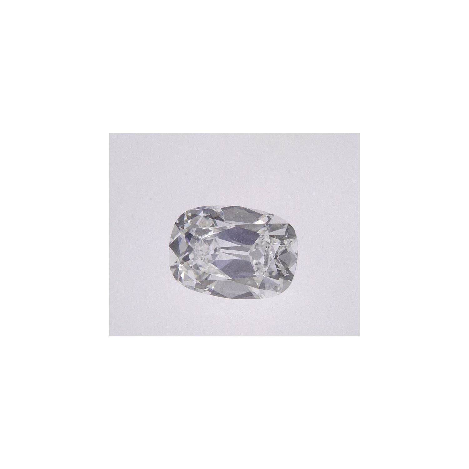 1.12 ct Elongated Cushion Lab-Grown Diamond – E VVS2 – Old Mine Cut – IGI Certified — Sapphire Row