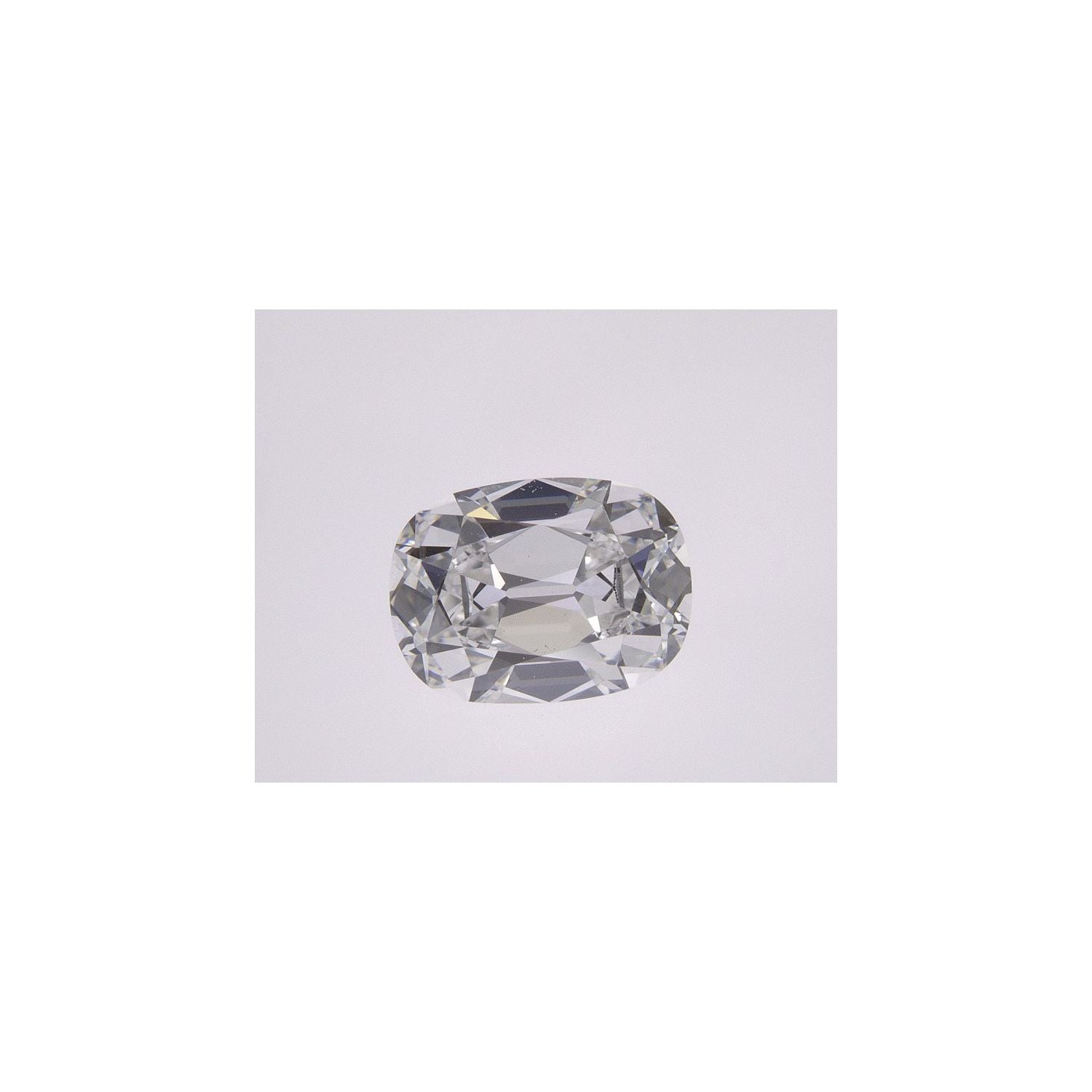 1.16 ct Elongated Cushion Lab-Grown Diamond – D VVS2 – Old Mine Cut – IGI Certified — Sapphire Row