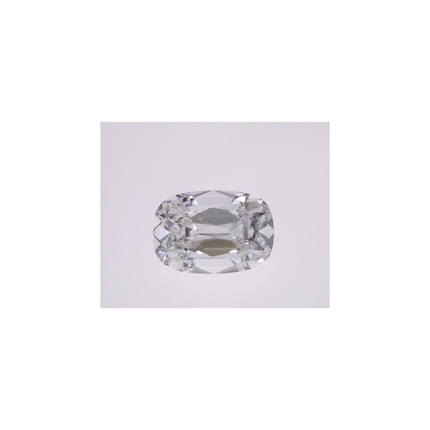 1.11 ct Elongated Cushion Lab-Grown Diamond – D VVS2 – Old Mine Cut – IGI Certified — Sapphire Row
