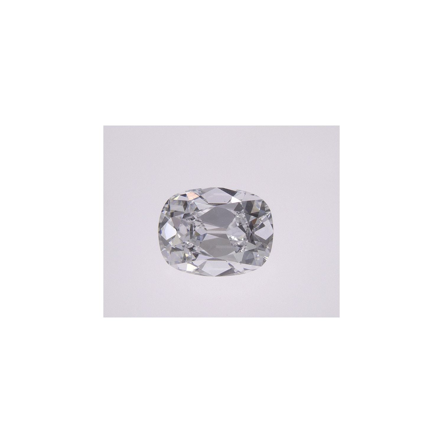 1.06 ct Elongated Cushion Lab-Grown Diamond – D VVS2 – Old Mine Cut – IGI Certified — Sapphire Row