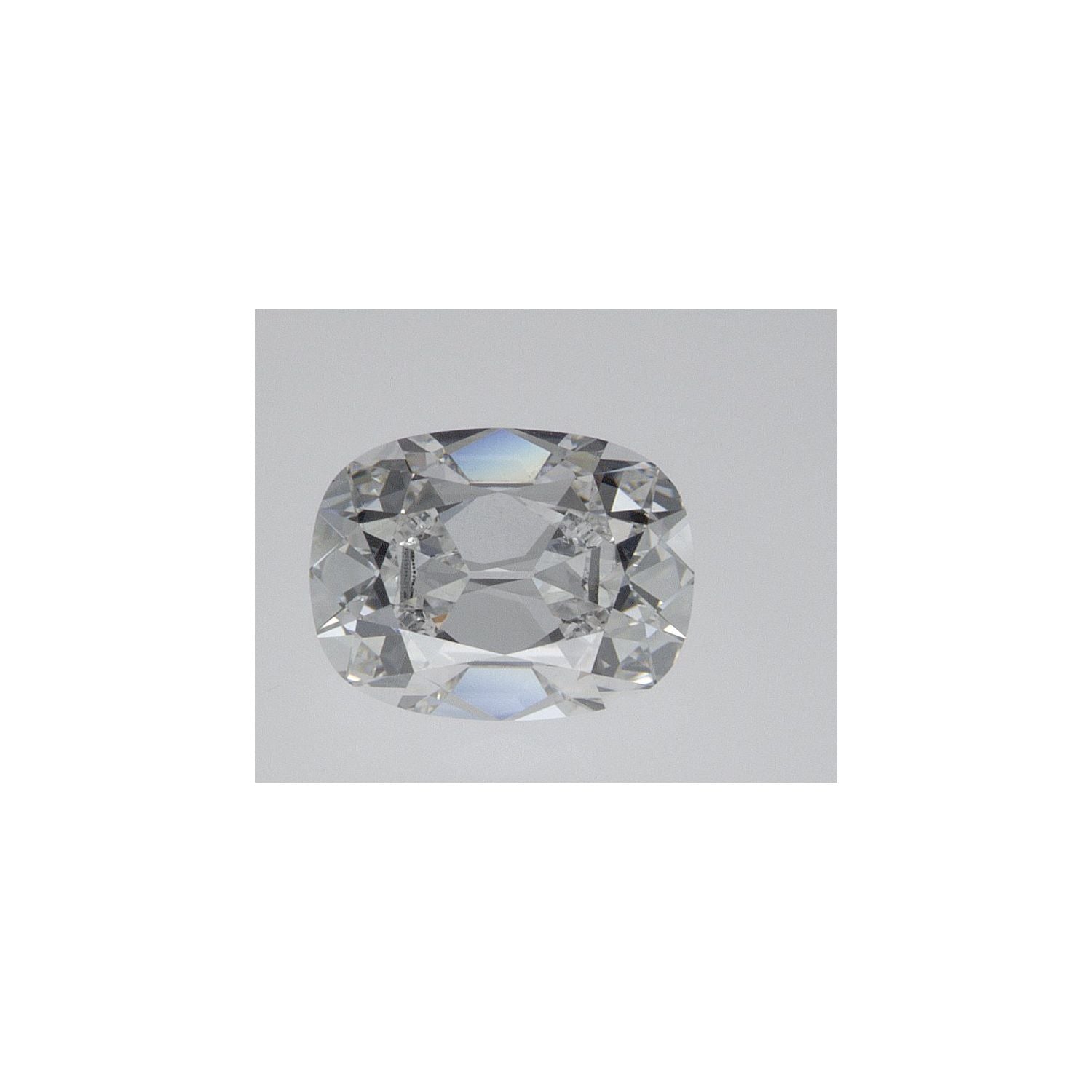 1.03 ct Elongated Cushion Lab-Grown Diamond – D VVS1 – Old Mine Cut – IGI Certified — Sapphire Row