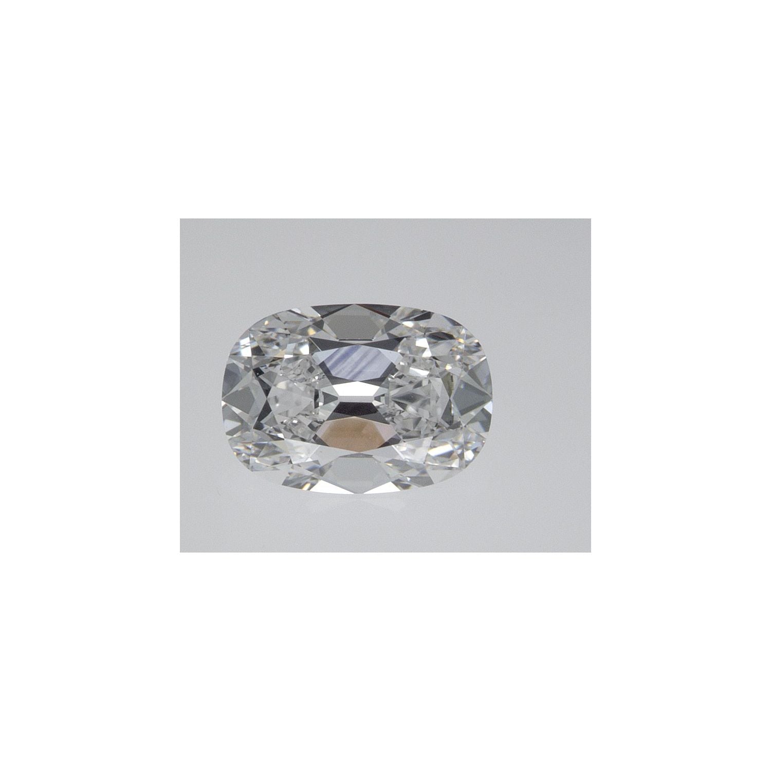 1.02 ct Elongated Cushion Lab-Grown Diamond – D VVS2 – Old Mine Cut – GIA Certified — Sapphire Row