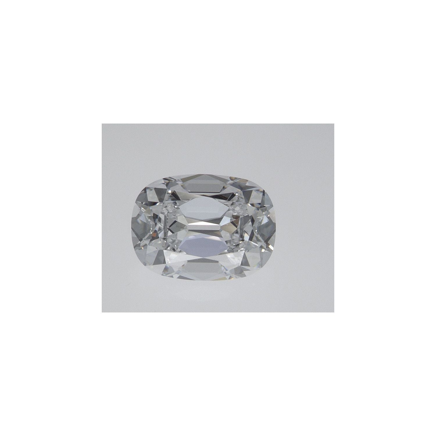 1.02 ct Elongated Cushion Lab-Grown Diamond – D VVS1 – Old Mine Cut – GIA Certified — Sapphire Row