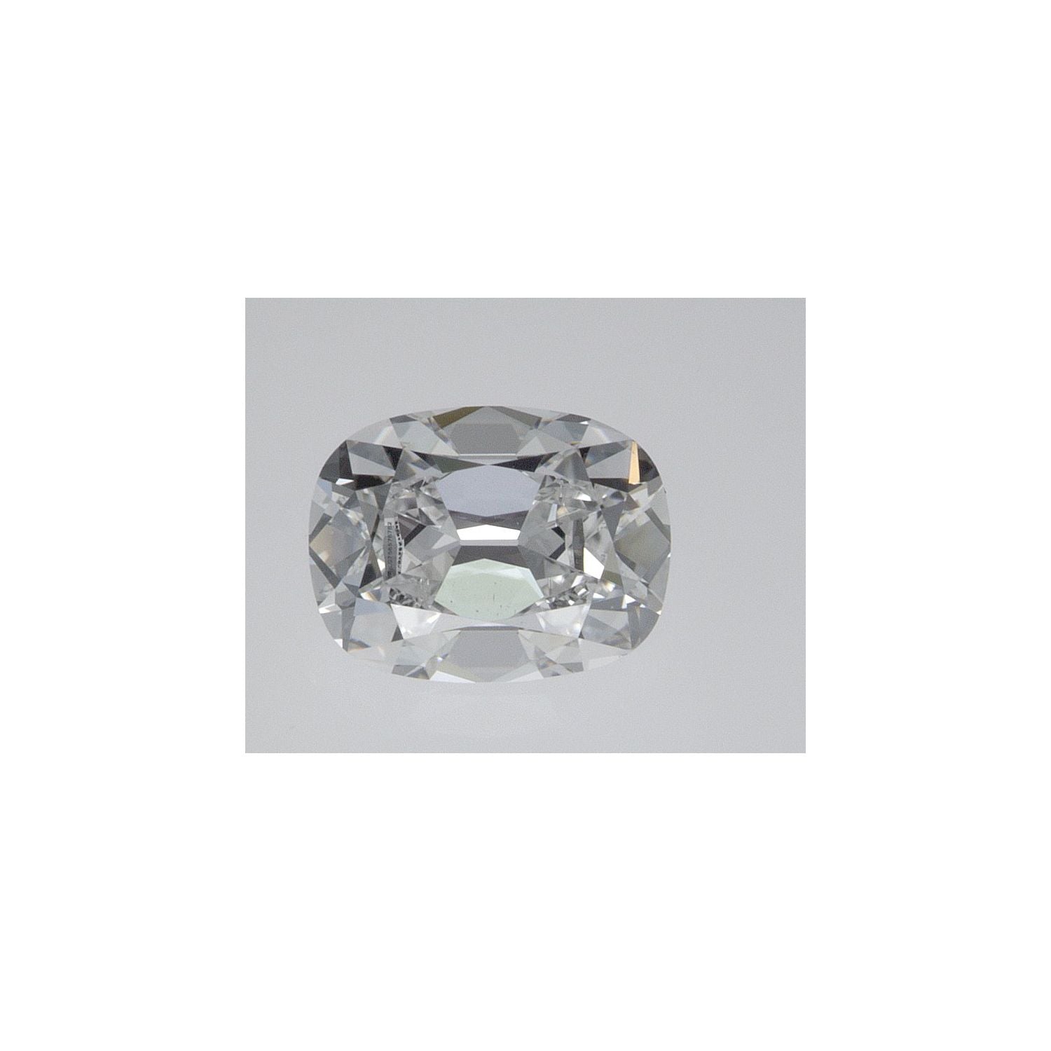1.01 ct Elongated Cushion Lab-Grown Diamond – D VVS1 – Old Mine Cut – IGI Certified — Sapphire Row