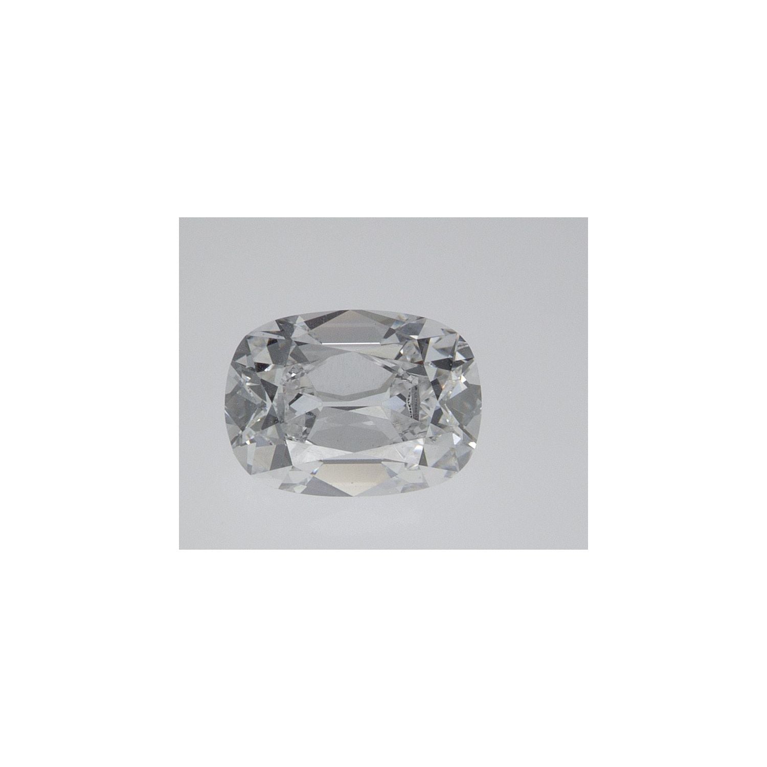 1.02 ct Elongated Cushion Lab-Grown Diamond – D VVS2 – Old Mine Cut – IGI Certified — Sapphire Row