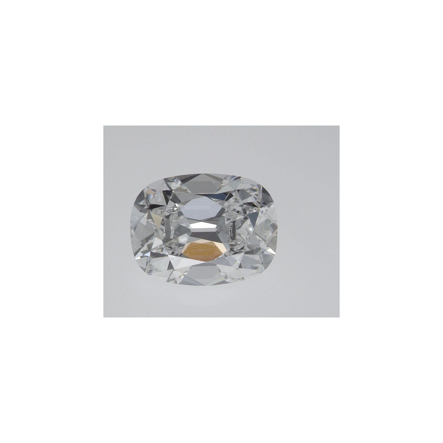 1.02 ct Elongated Cushion Lab-Grown Diamond – D VVS2 – Old Mine Cut – IGI Certified — Sapphire Row
