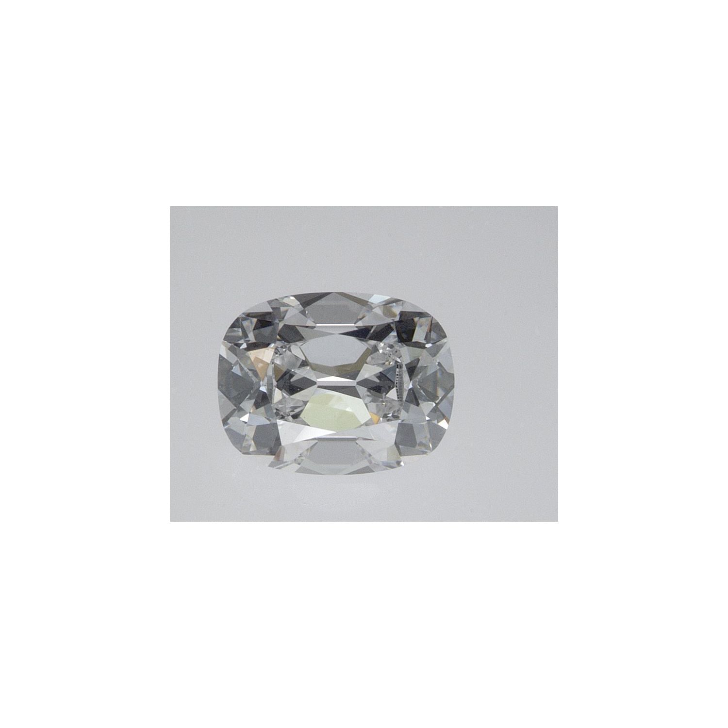 1.02 ct Elongated Cushion Lab-Grown Diamond – D VVS2 – Old Mine Cut – IGI Certified — Sapphire Row