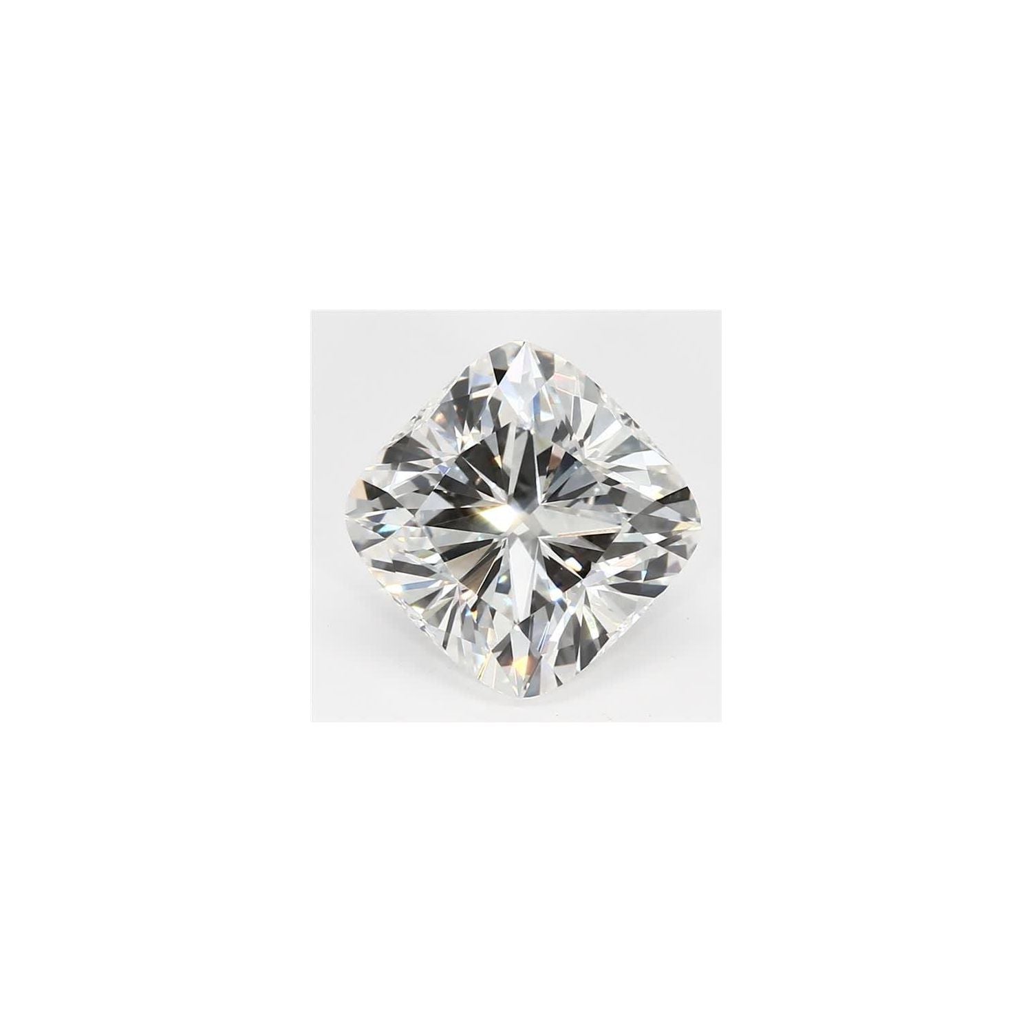4.02 ct Cushion Lab-Grown Diamond – F VS1 – Faceted Cut – GCAL Certified — Sapphire Row