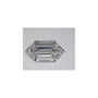 2.10 ct Elongated Hexagon Lab-Grown Diamond – F VS2 – Duchess Step-cut – GIA Certified — Sapphire Row