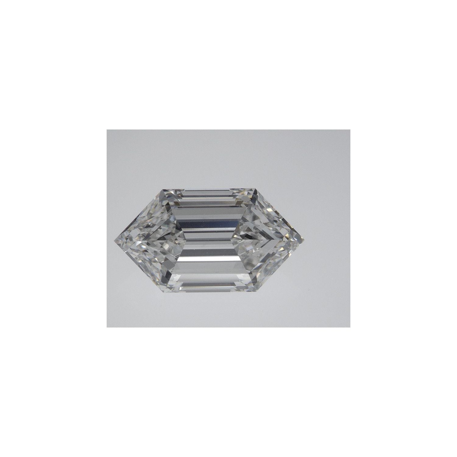 2.10 ct Elongated Hexagon Lab-Grown Diamond – F VS2 – Duchess Step-cut – GIA Certified — Sapphire Row