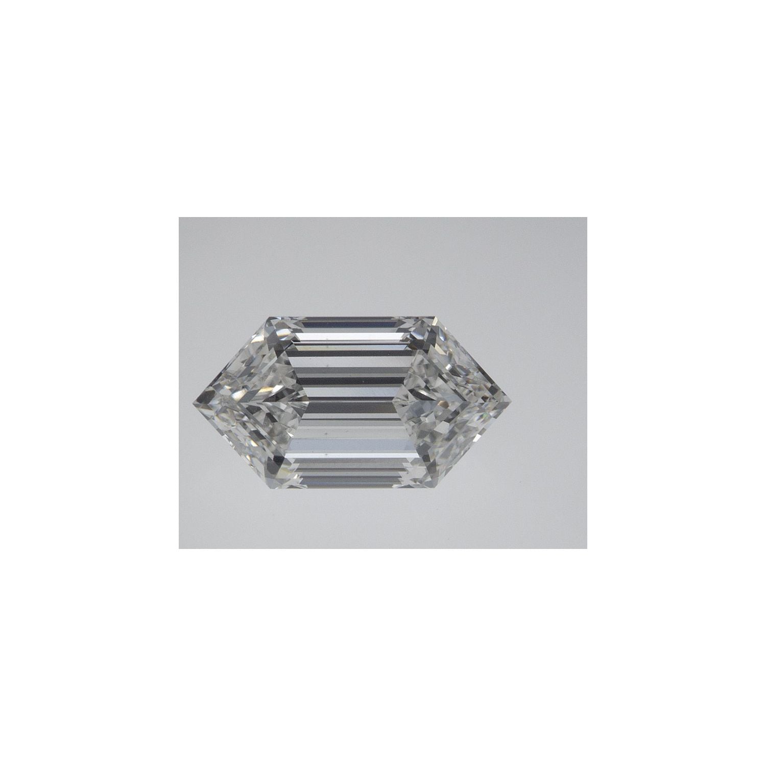 2.15 ct Elongated Hexagon Lab-Grown Diamond – F VS1 – Duchess Step-cut – GIA Certified — Sapphire Row