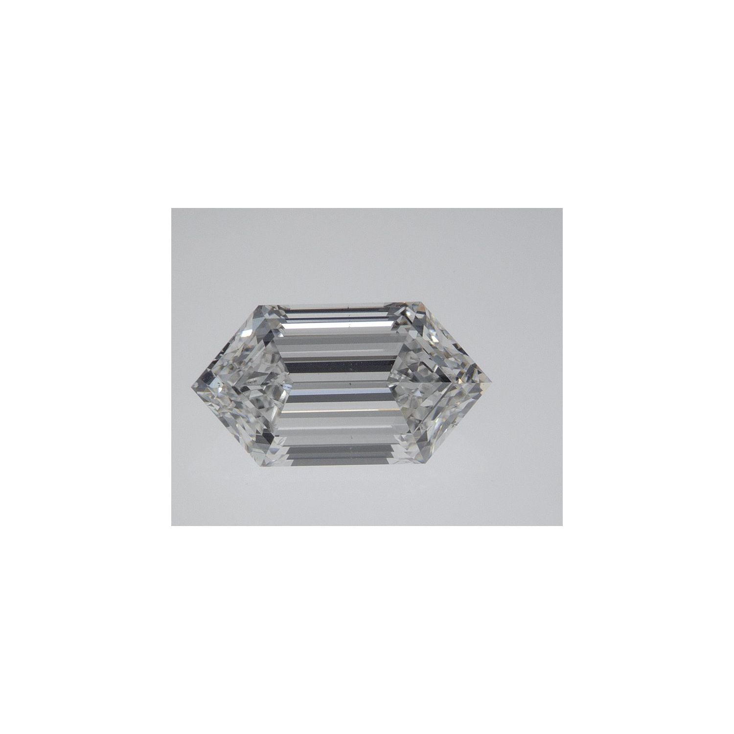 2.02 ct Elongated Hexagon Lab-Grown Diamond – E SI1 – Duchess Step-cut – GIA Certified — Sapphire Row
