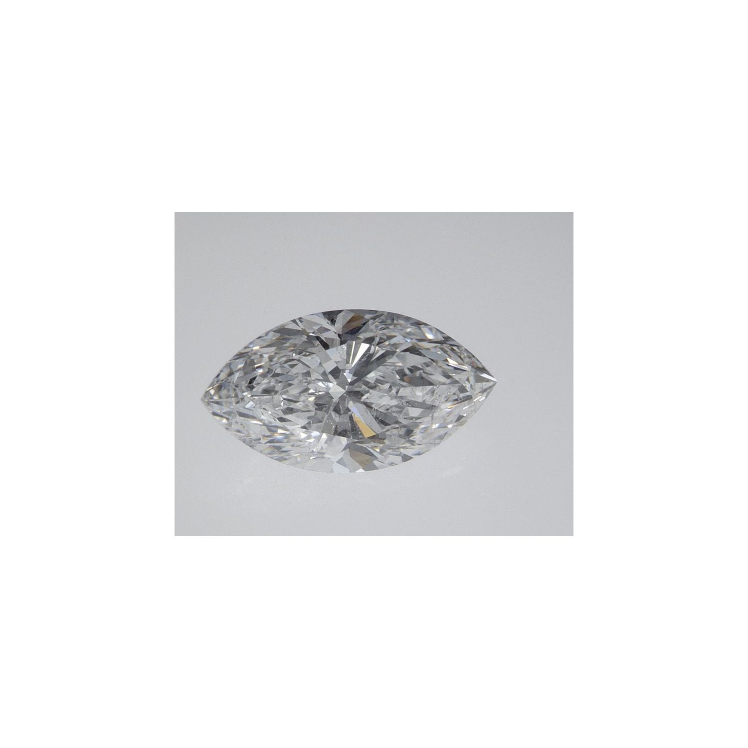 1.51 ct Marquise Natural Diamond – D SI1 – Faceted Cut – GIA Certified — Sapphire Row