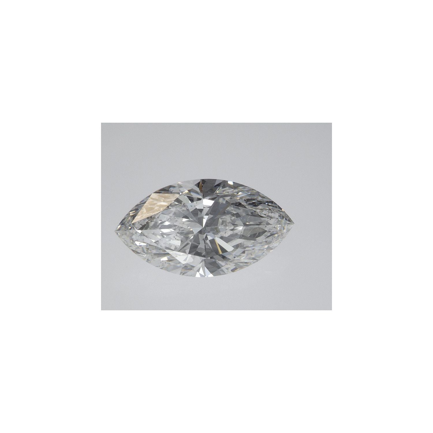 1.50 ct Marquise Natural Diamond – G SI2 – Faceted Cut – GIA Certified — Sapphire Row