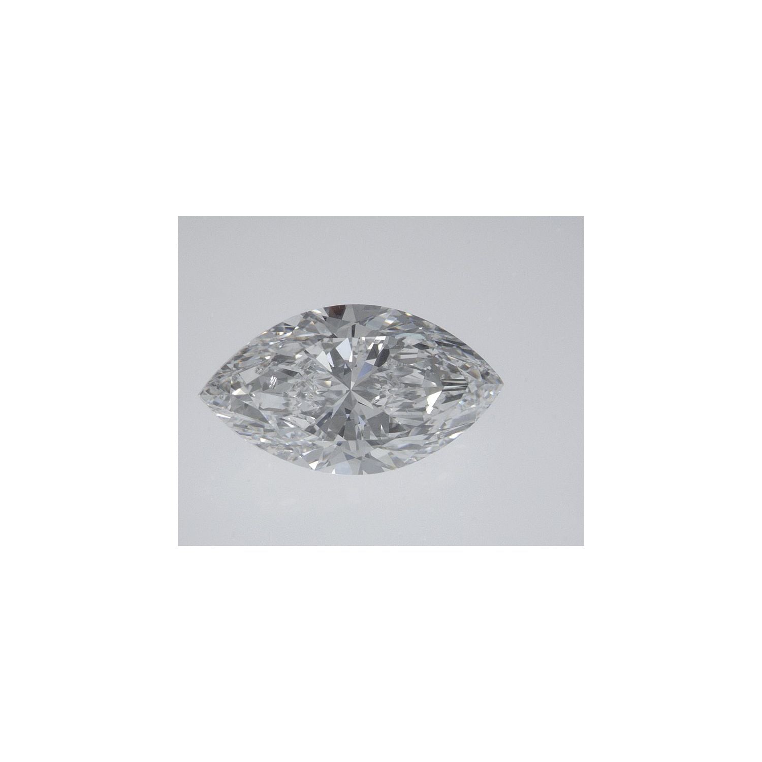 1.70 ct Marquise Natural Diamond – D SI2 – Faceted Cut – GIA Certified — Sapphire Row