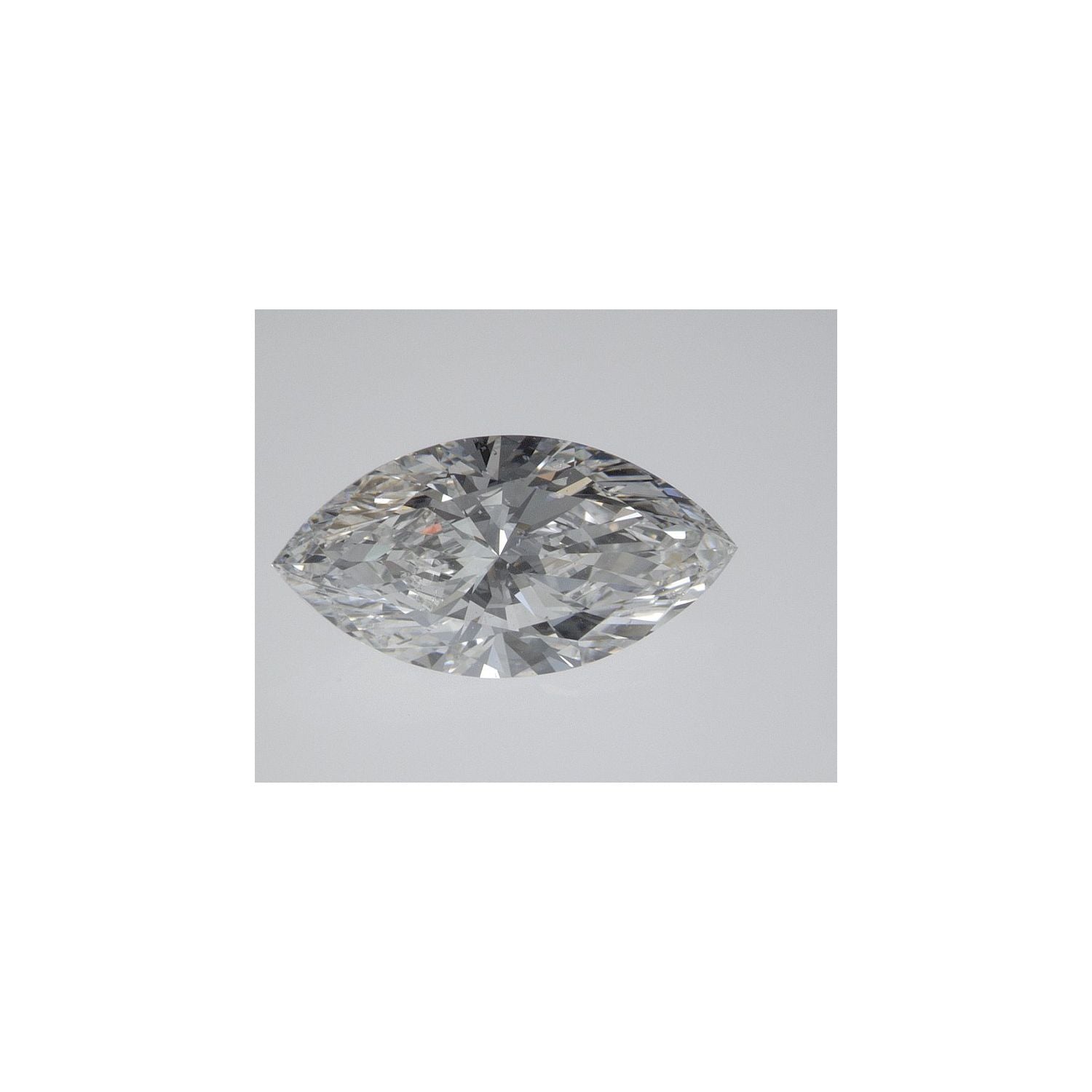 1.51 ct Marquise Natural Diamond – F SI2 – Faceted Cut – GIA Certified — Sapphire Row