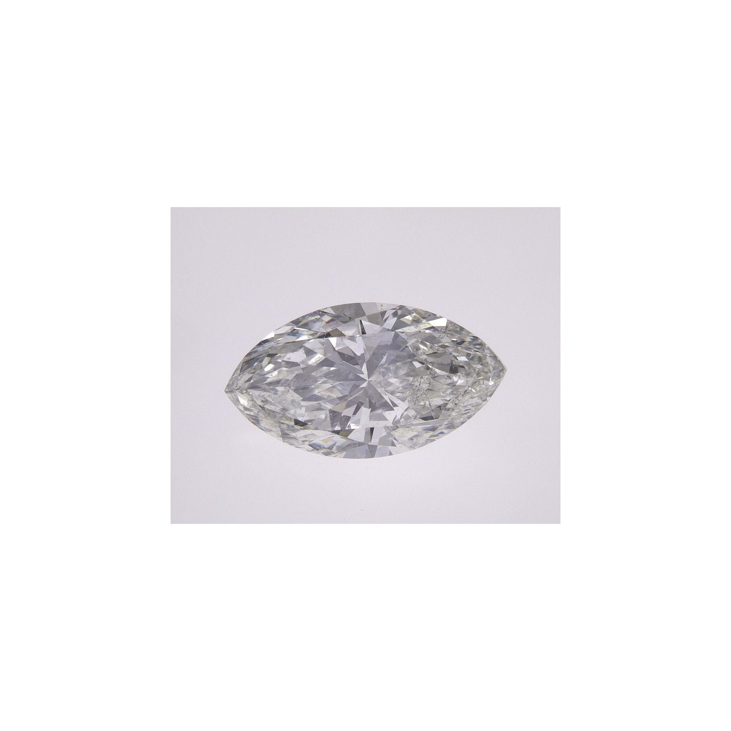 2.01 ct Marquise Natural Diamond – I SI2 – Faceted Cut – GIA Certified — Sapphire Row