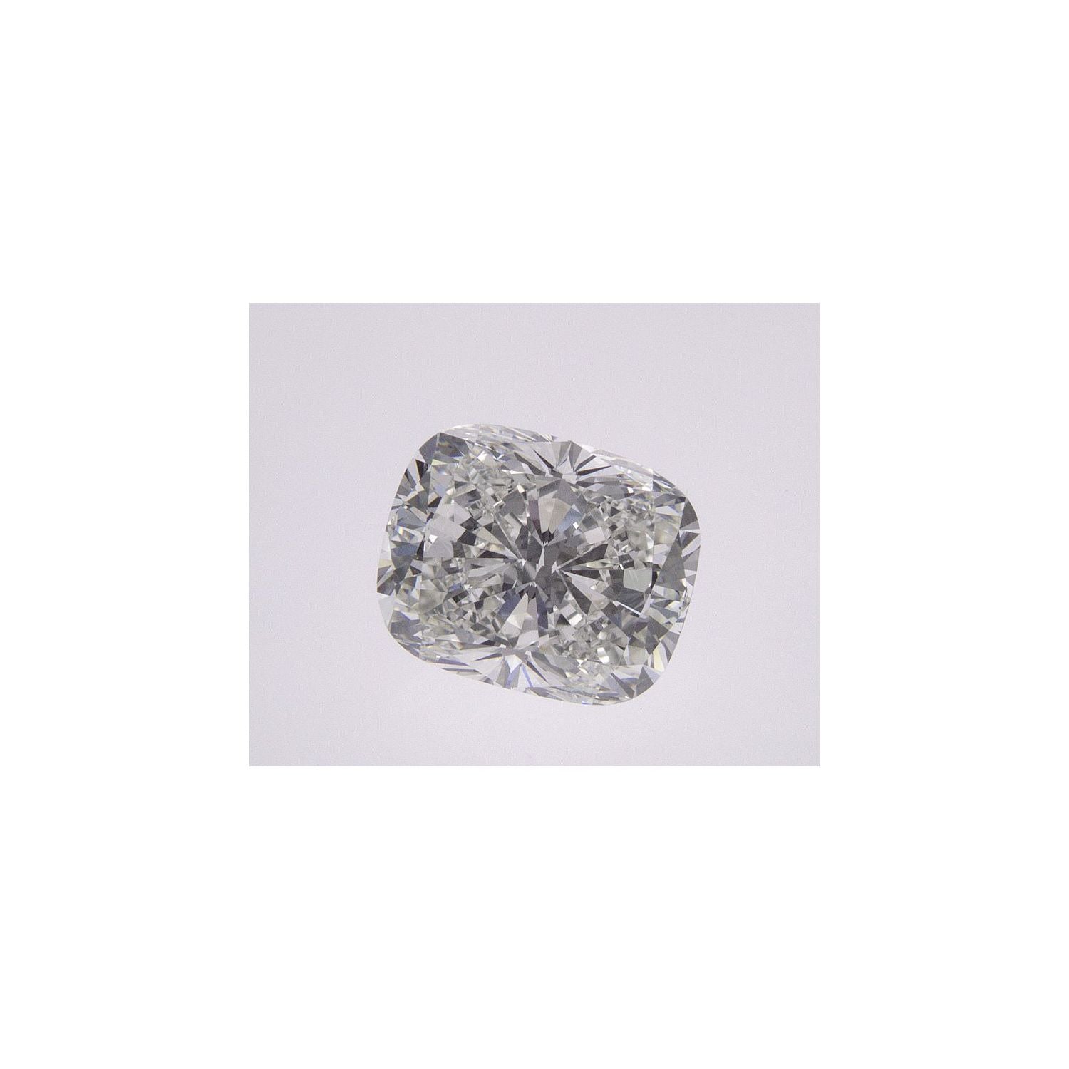 1.70 ct Elongated Cushion Natural Diamond – F VS1 – Faceted Cut – EGL USA Certified — Sapphire Row