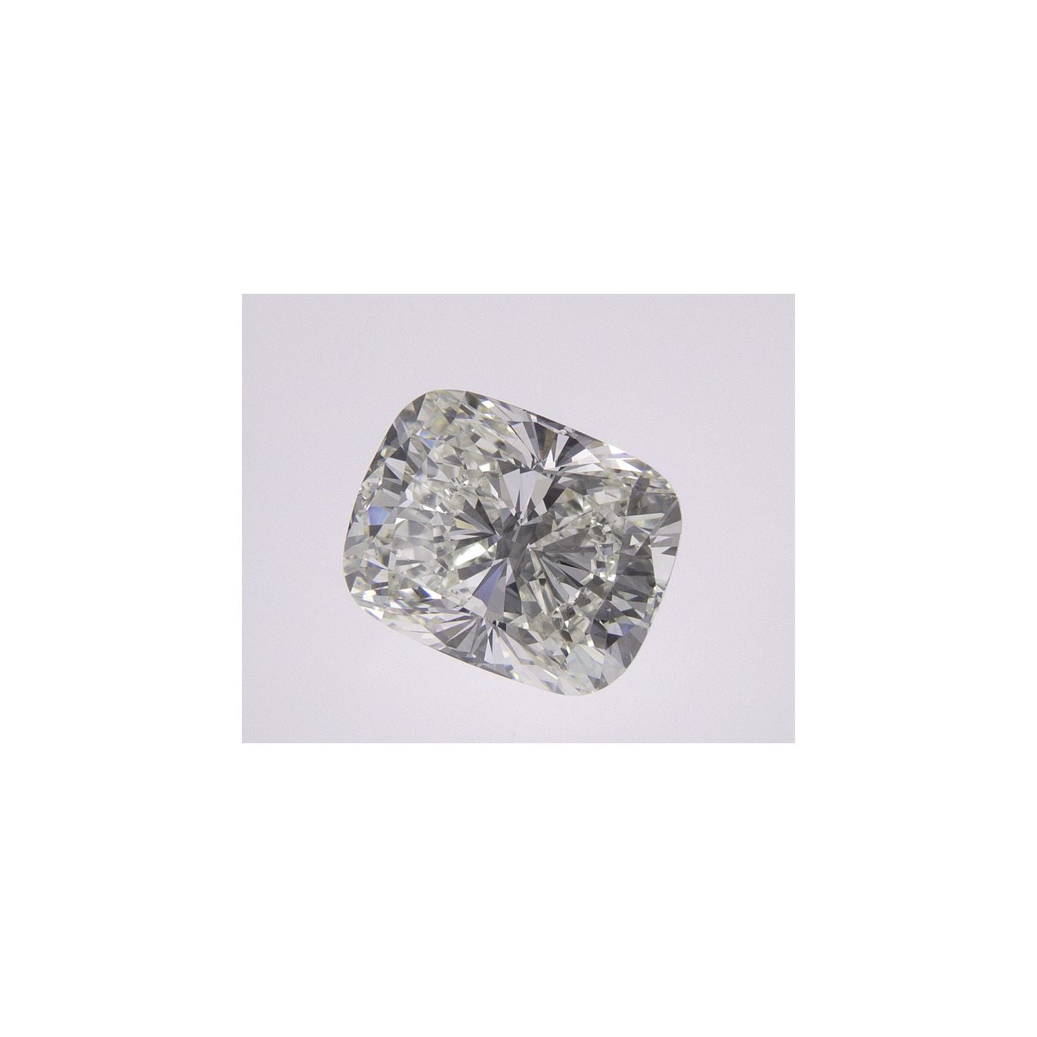 1.90 ct Elongated Cushion Natural Diamond – G VS2 – Faceted Cut – EGL USA Certified — Sapphire Row
