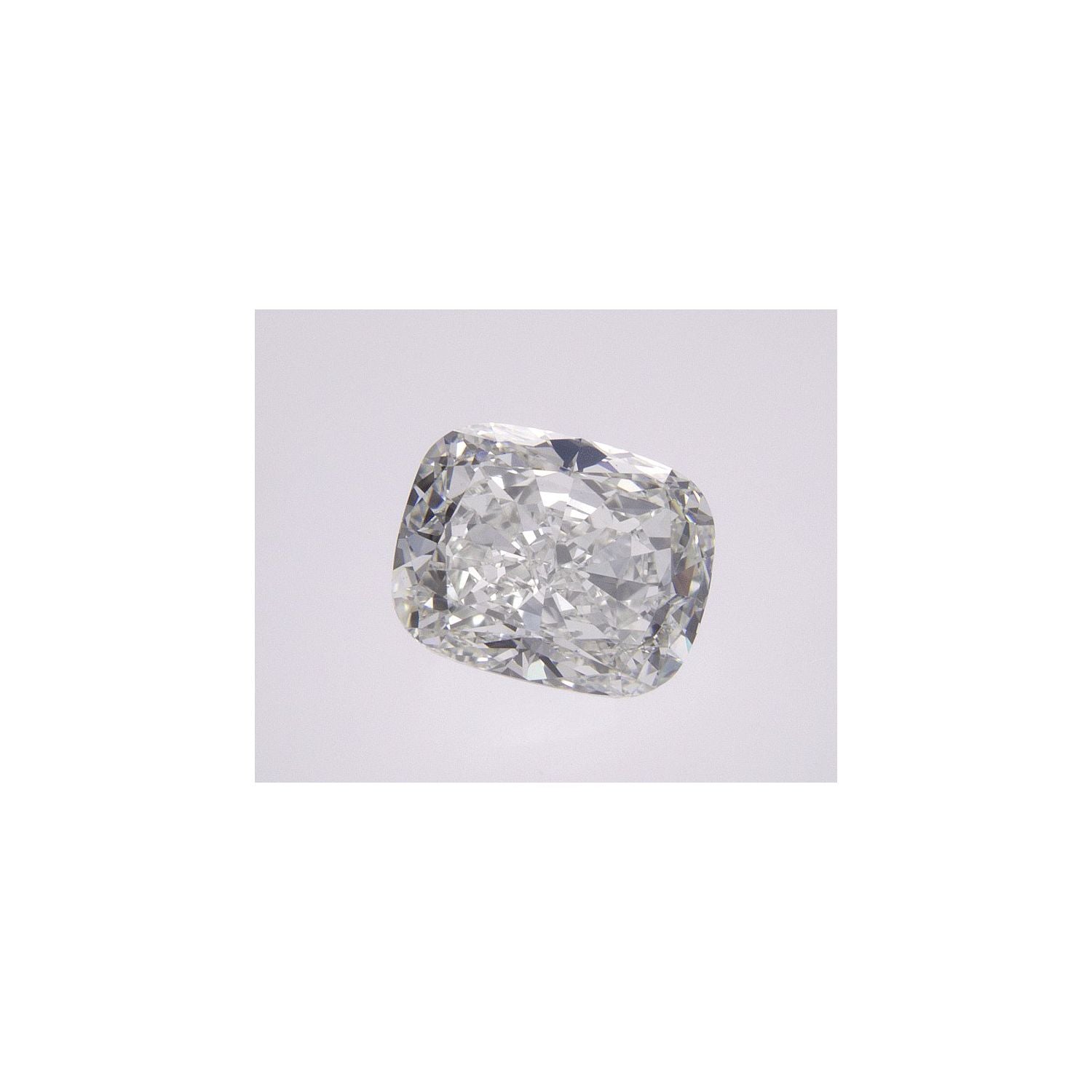 1.72 ct Elongated Cushion Natural Diamond – F VS1 – Faceted Cut – EGL USA Certified — Sapphire Row