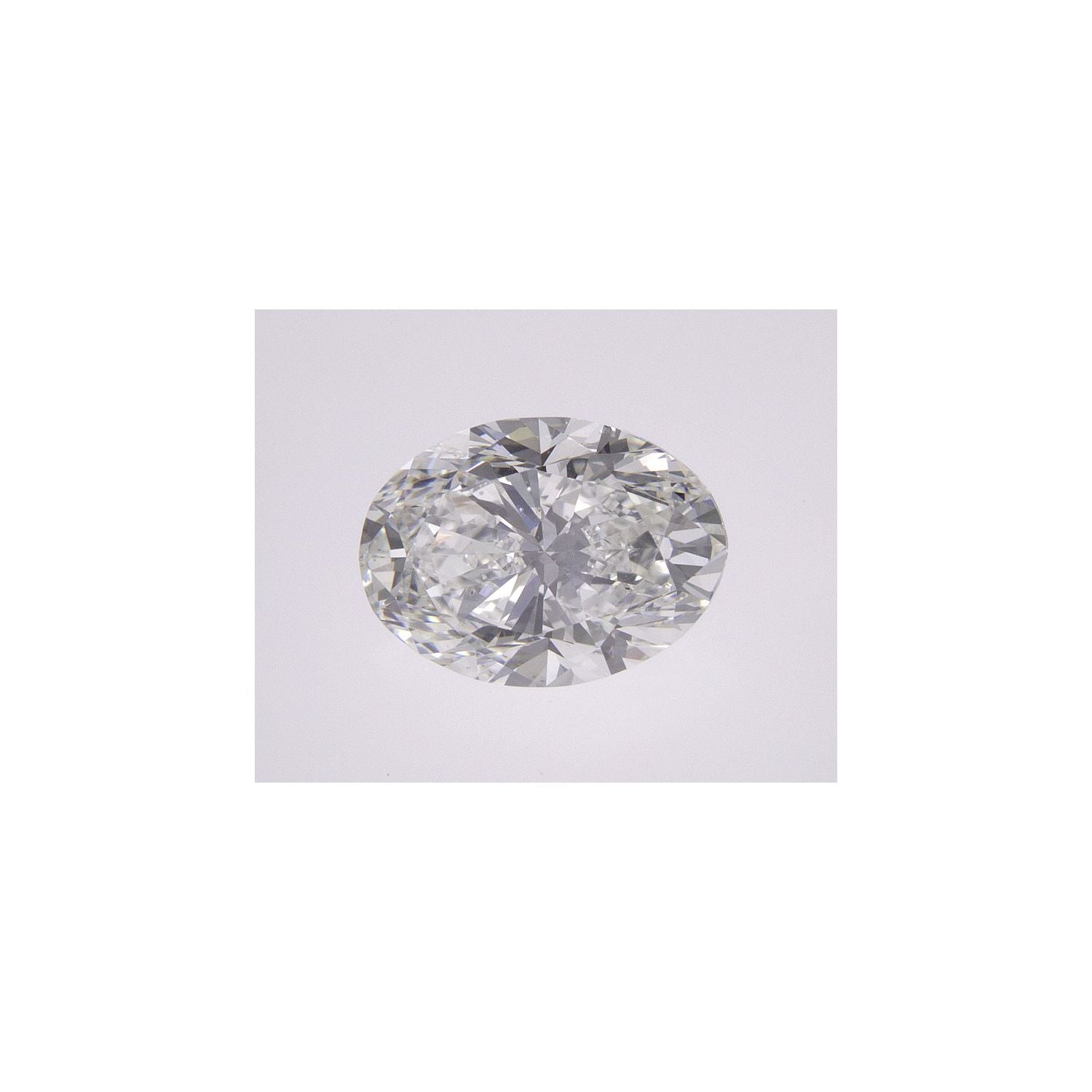 1.70 ct Oval Natural Diamond – E SI1 – Faceted Cut – EGL USA Certified — Sapphire Row