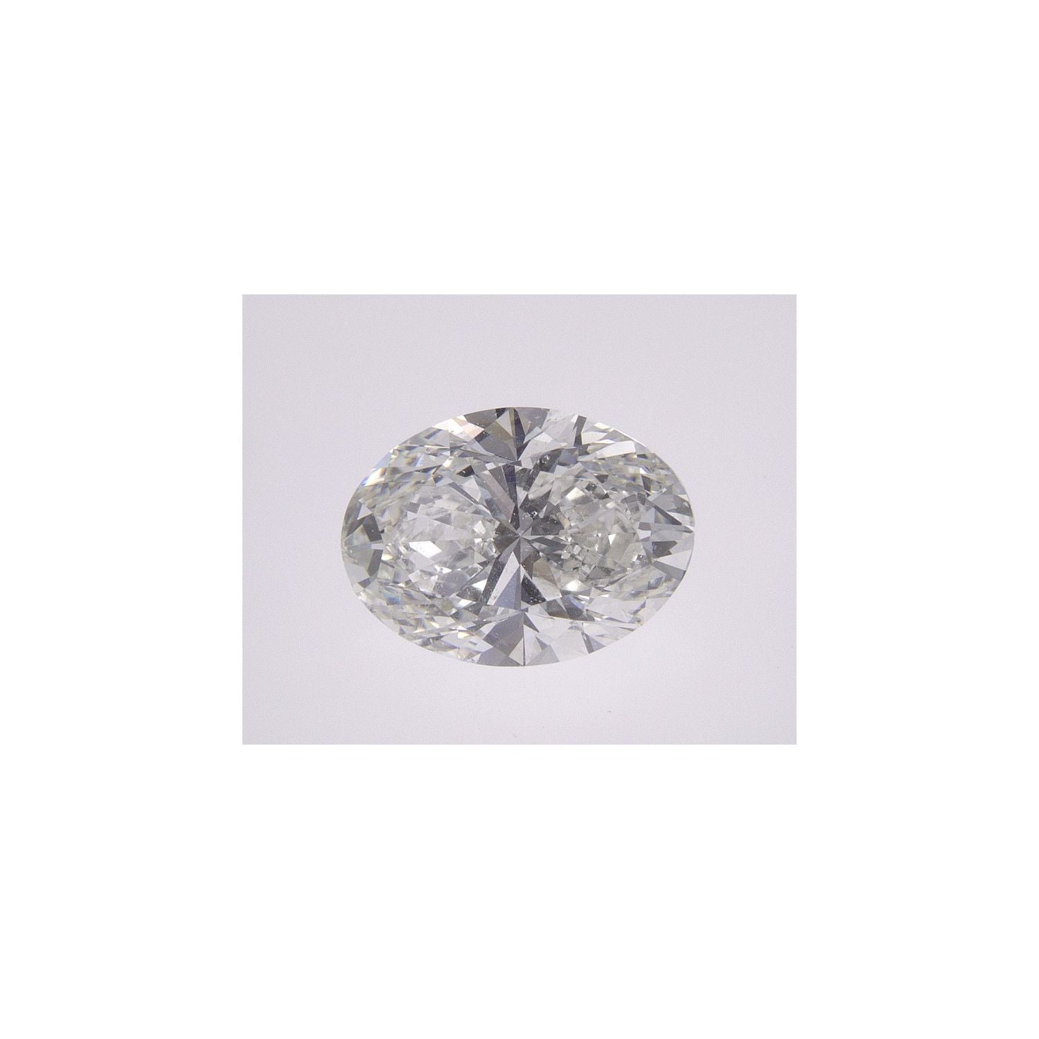 1.70 ct Oval Natural Diamond – E SI1 – Faceted Cut – EGL USA Certified — Sapphire Row