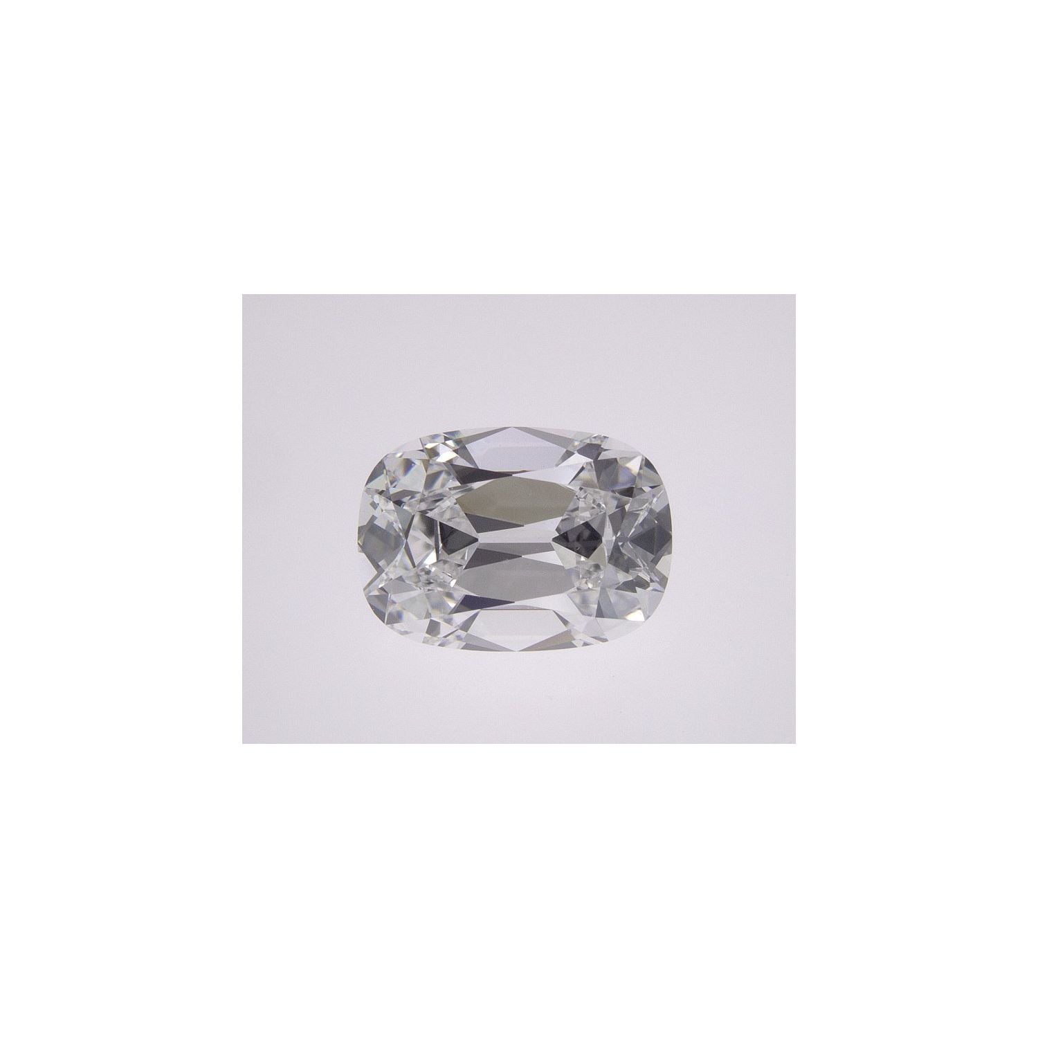 2.16 ct Elongated Cushion Lab-Grown Diamond – E VVS2 – Old Mine Cut – GIA Certified — Sapphire Row