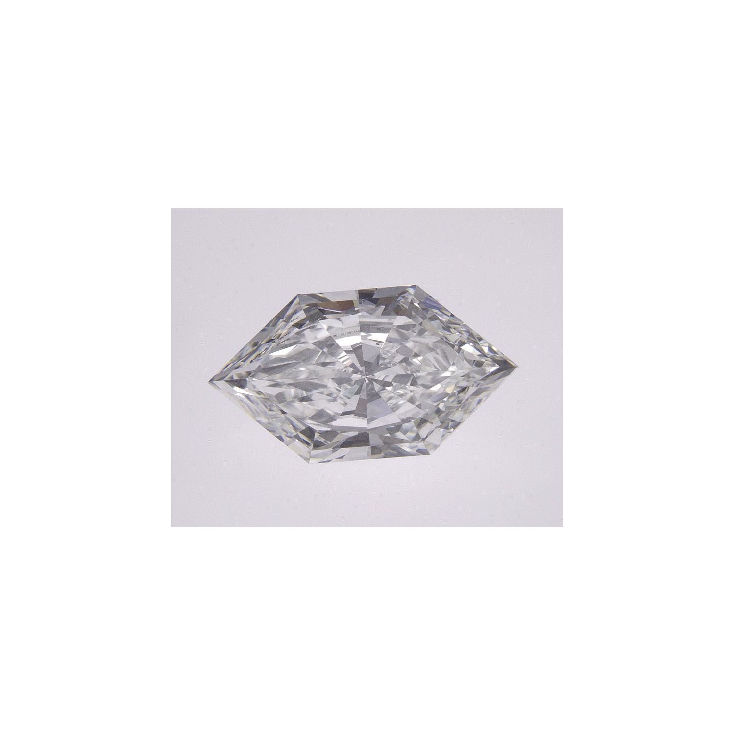 2.07 ct Elongated Hexagon Lab-Grown Diamond – E VVS2 – Duchess Faceted-cut – IGI Certified — Sapphire Row