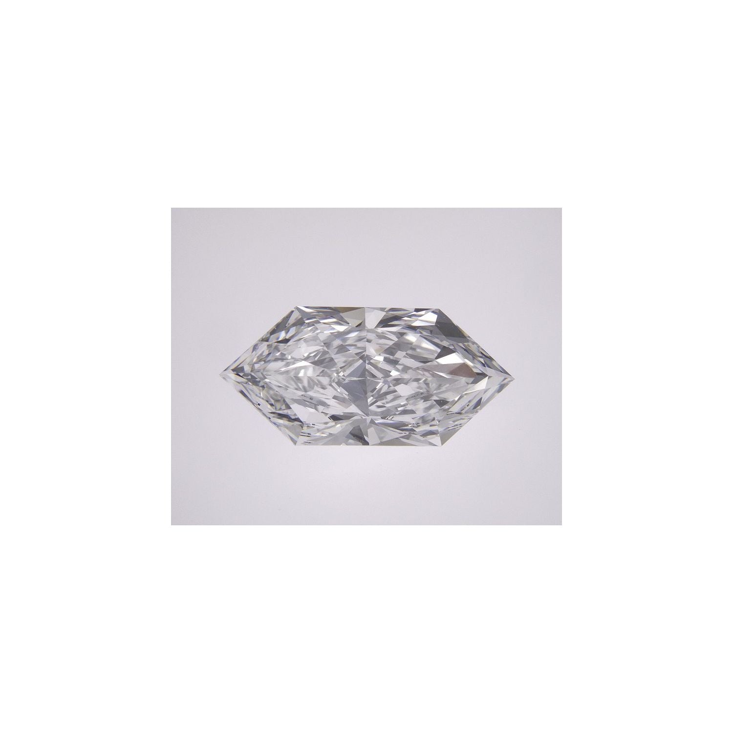 4.10 ct Elongated Hexagon Lab-Grown Diamond – E VVS2 – Duchess Faceted-cut – IGI Certified — Sapphire Row