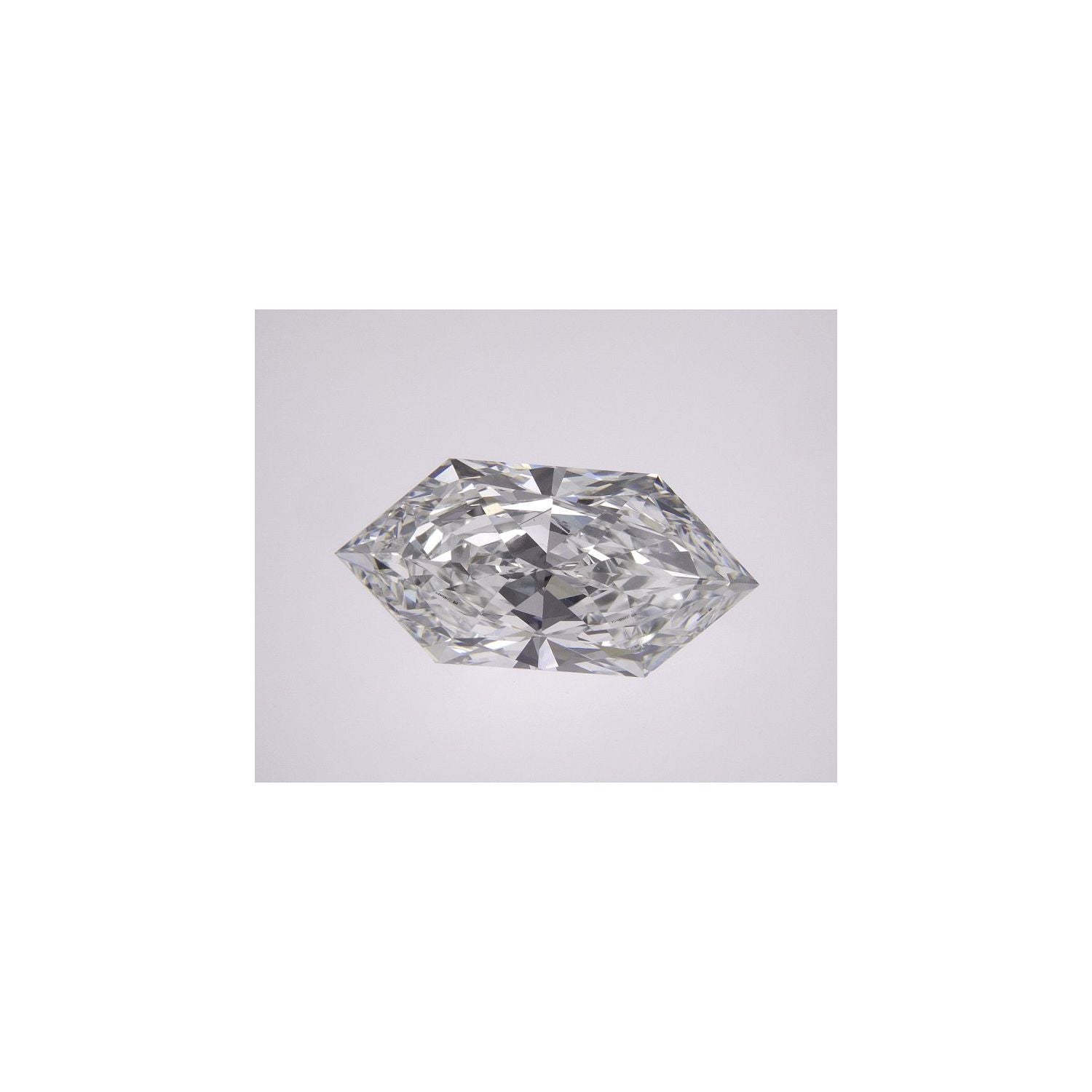 4.03 ct Elongated Hexagon Lab-Grown Diamond – E VVS2 – Duchess Faceted-cut – IGI Certified — Sapphire Row