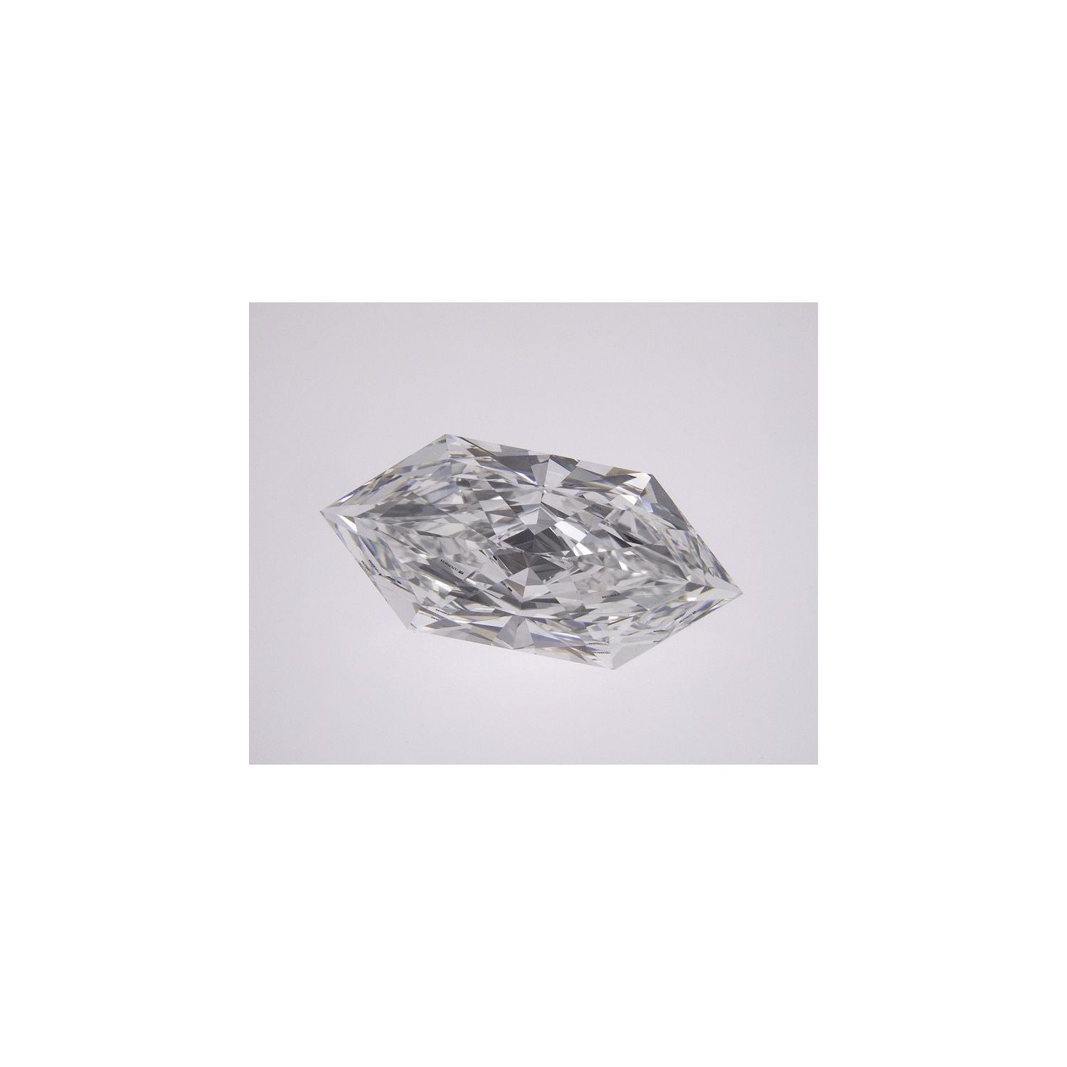 4.02 ct Elongated Hexagon Lab-Grown Diamond – E VVS2 – Duchess Faceted-cut – IGI Certified — Sapphire Row