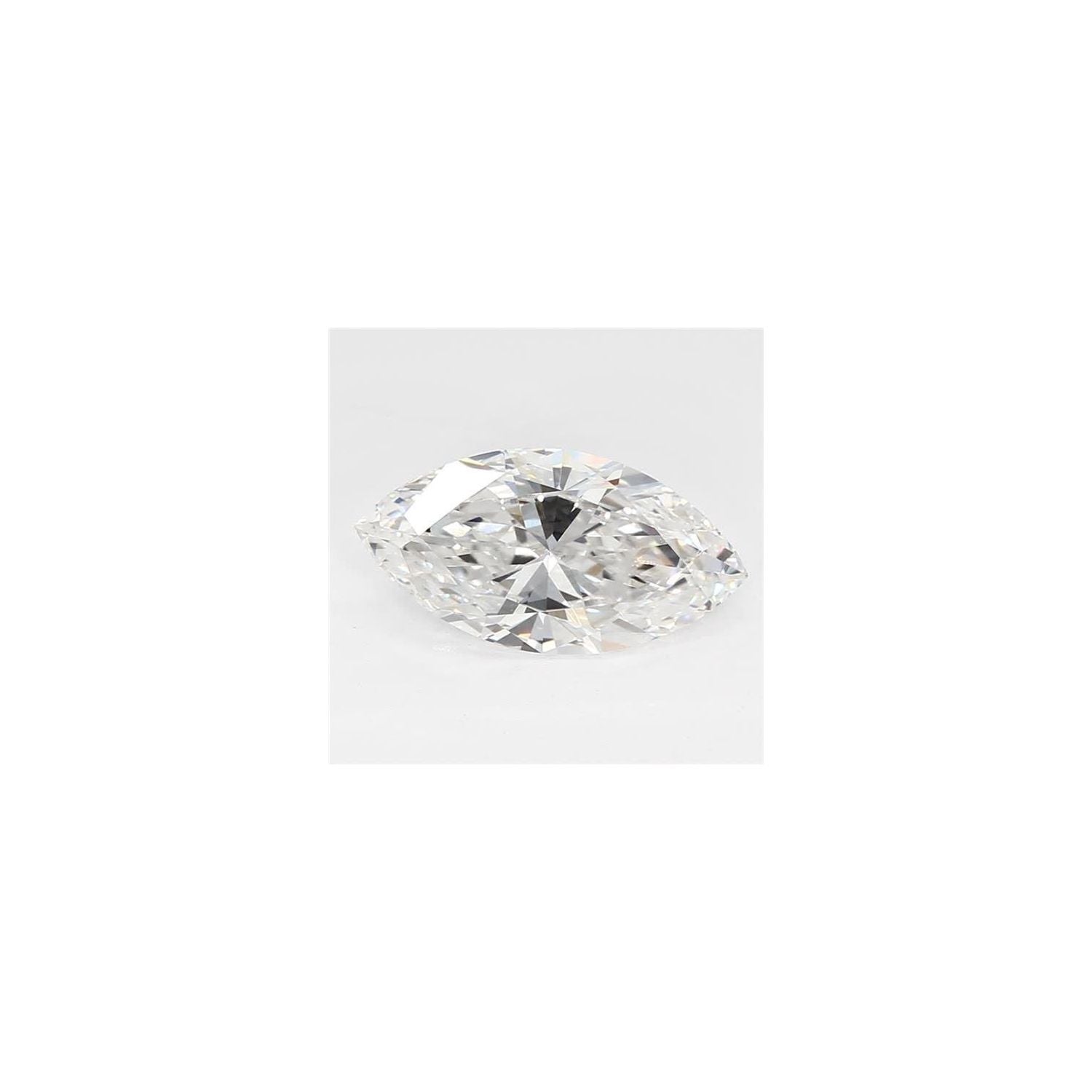 1.29 ct Marquise Lab-Grown Diamond – F VVS2 – Faceted Cut – GCAL Certified — Sapphire Row