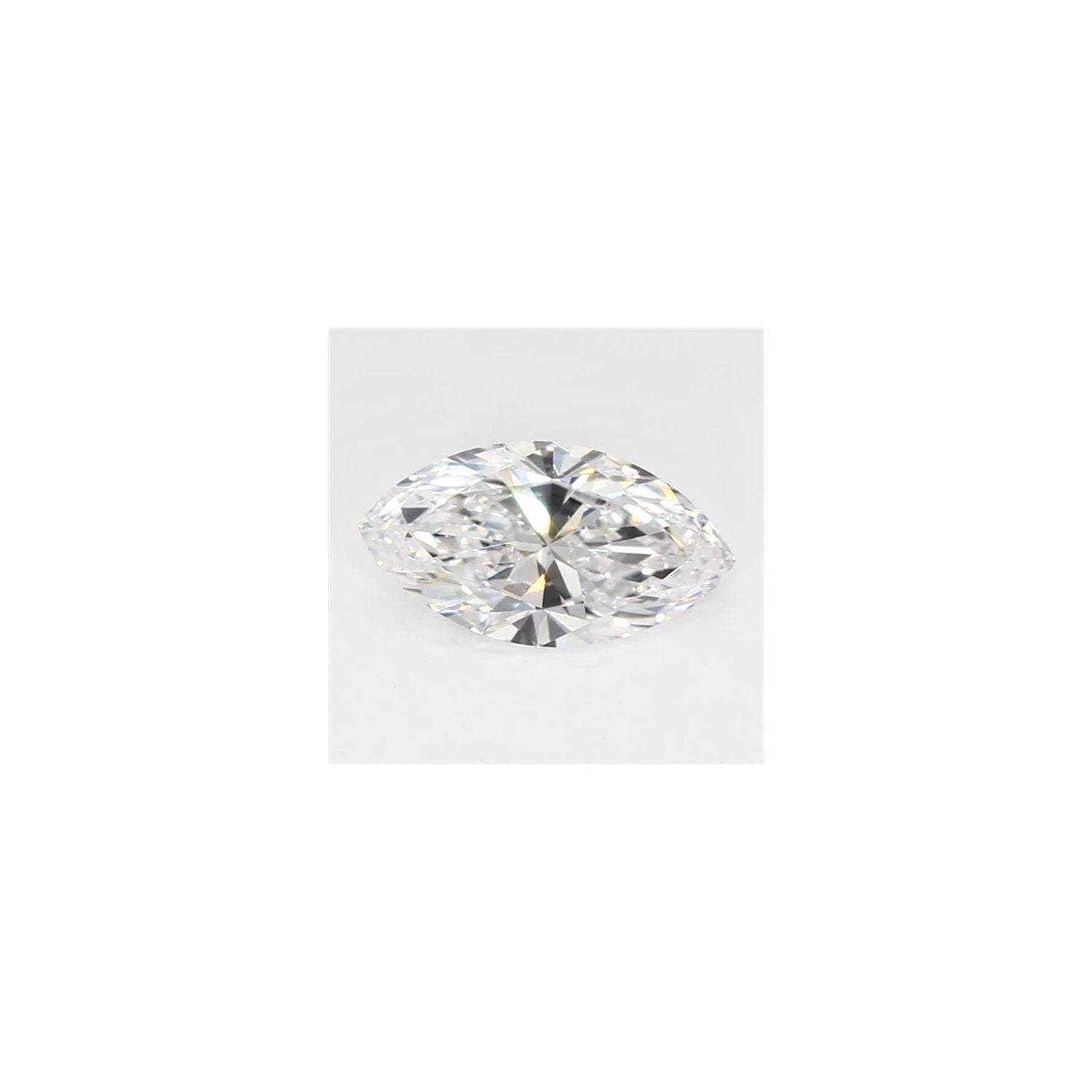1.00 ct Marquise Lab-Grown Diamond – E VVS1 – Faceted Cut – GCAL Certified — Sapphire Row