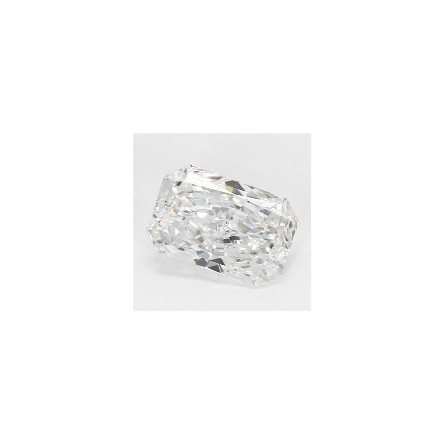 1.50 ct Radiant Lab-Grown Diamond – E VVS1 – Faceted Cut – GCAL Certified — Sapphire Row