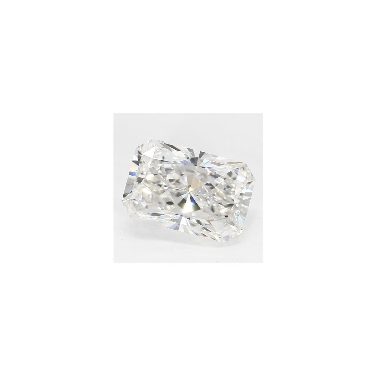 2.71 ct Radiant Lab-Grown Diamond – F VS1 – Faceted Cut – GCAL Certified — Sapphire Row