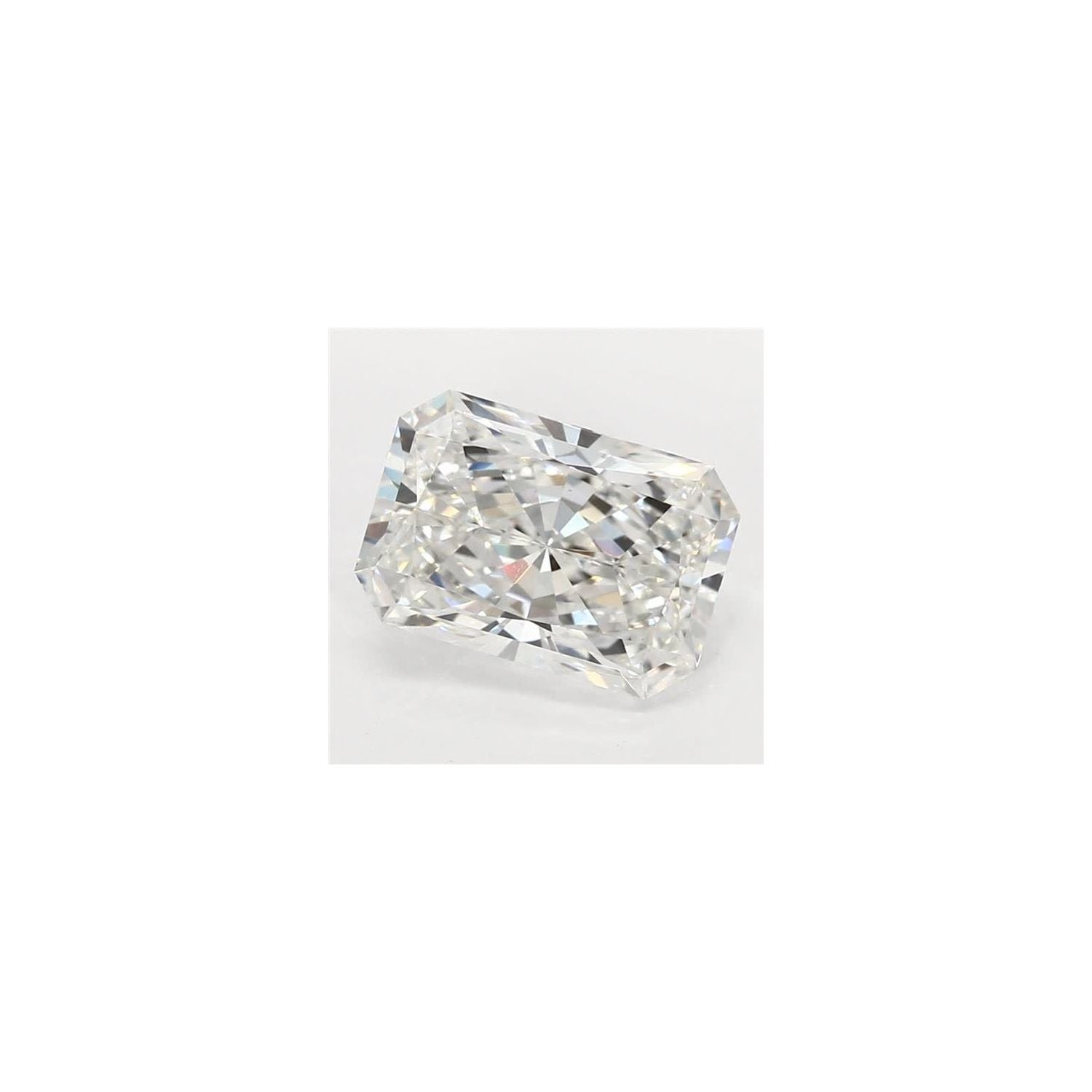 2.32 ct Radiant Lab-Grown Diamond – G VS1 – Faceted Cut – GCAL Certified — Sapphire Row