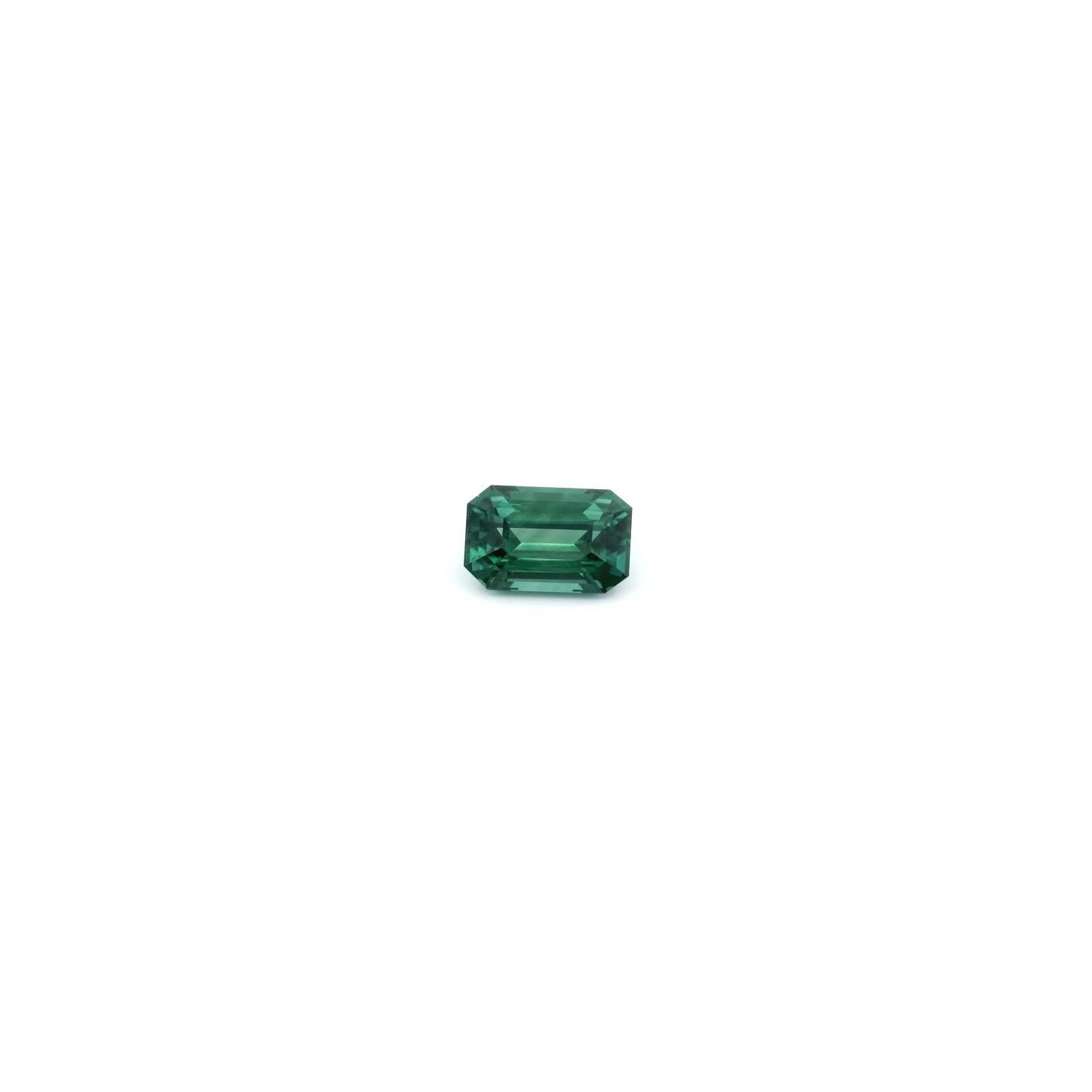 2.36 ct Emerald Natural Natural Sapphire Sapphire – Step-cut – N/A Certified — Sapphire Row