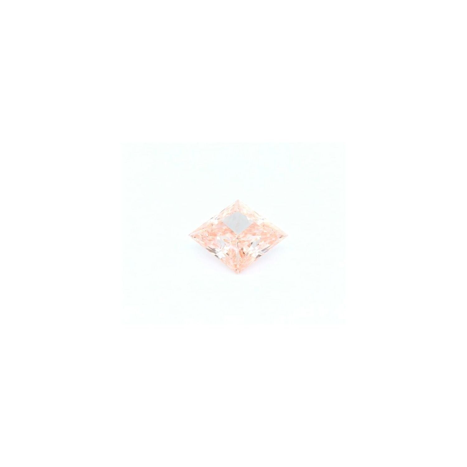 3.58 ct Square Lab-Grown Diamond – Fa VS1 – Princess-cut – IGI Certified — Sapphire Row