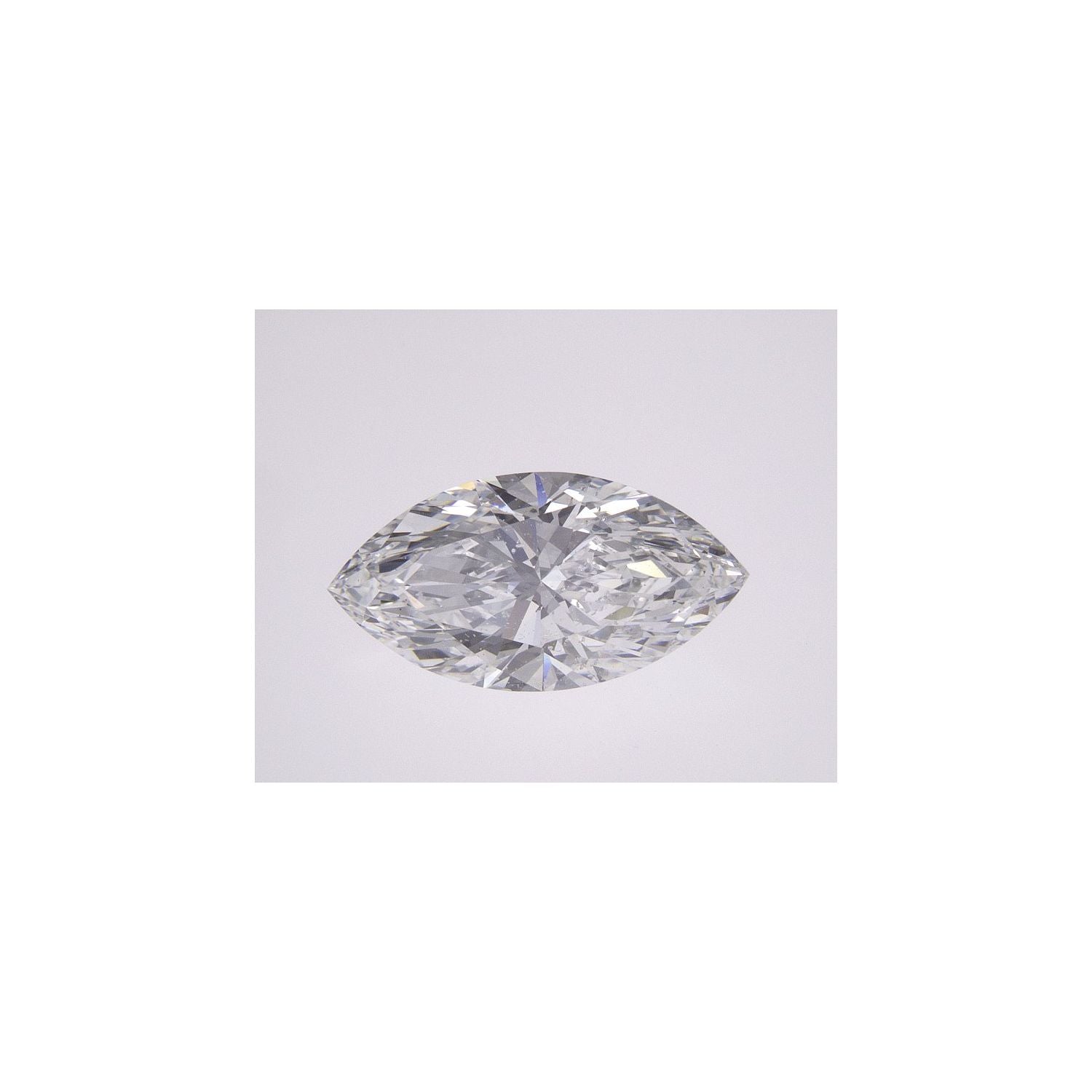 1.50 ct Marquise Natural Diamond – D SI2 – Faceted Cut – GIA Certified — Sapphire Row