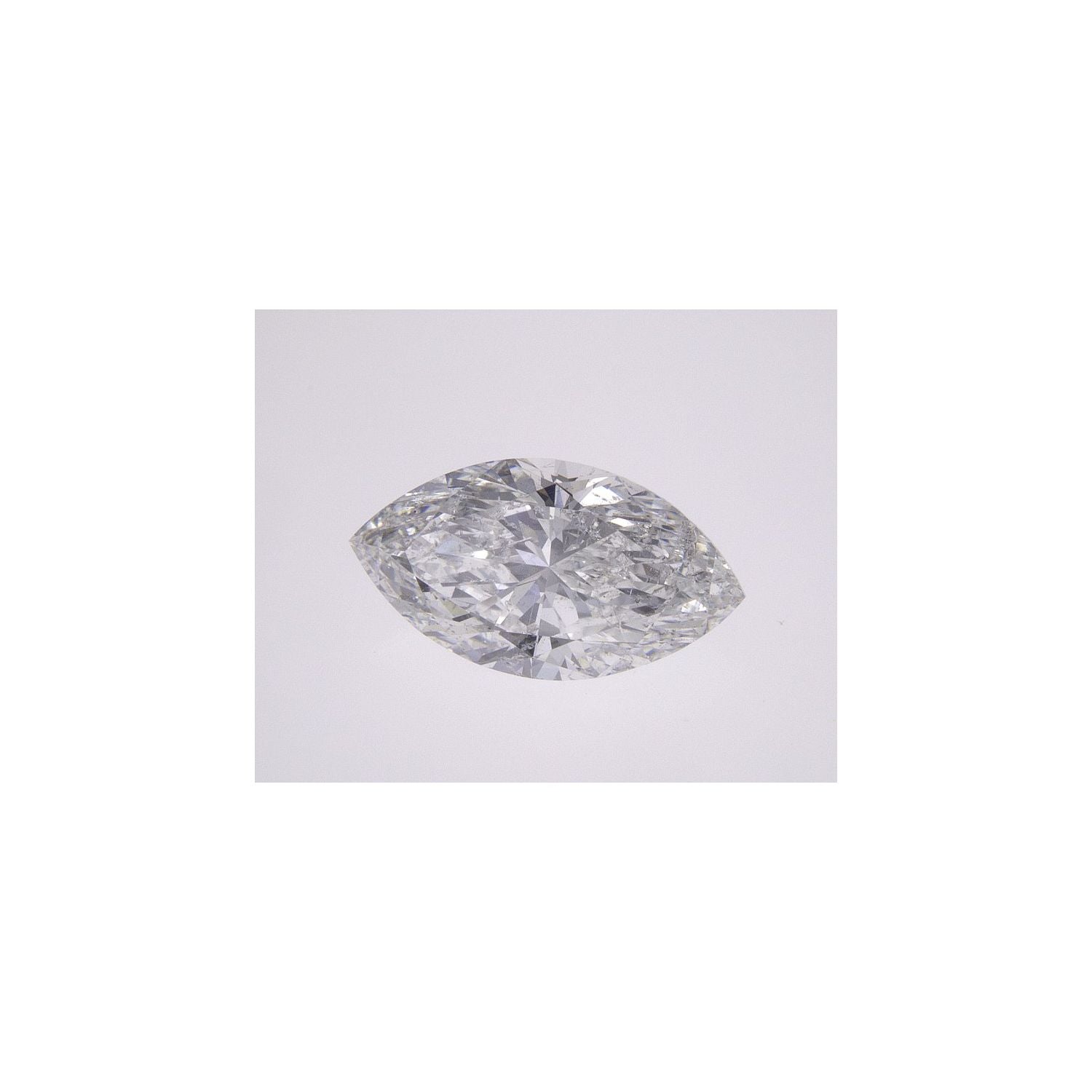 1.50 ct Marquise Natural Diamond – E SI2 – Faceted Cut – GIA Certified — Sapphire Row