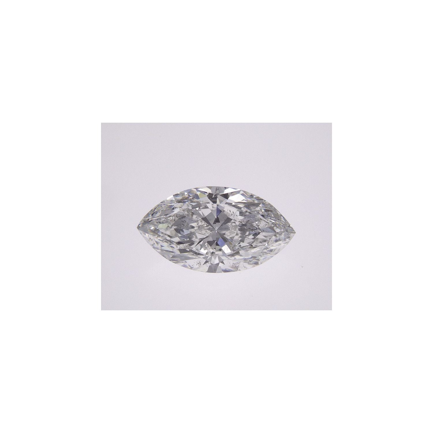 1.50 ct Marquise Natural Diamond – F SI2 – Faceted Cut – GIA Certified — Sapphire Row