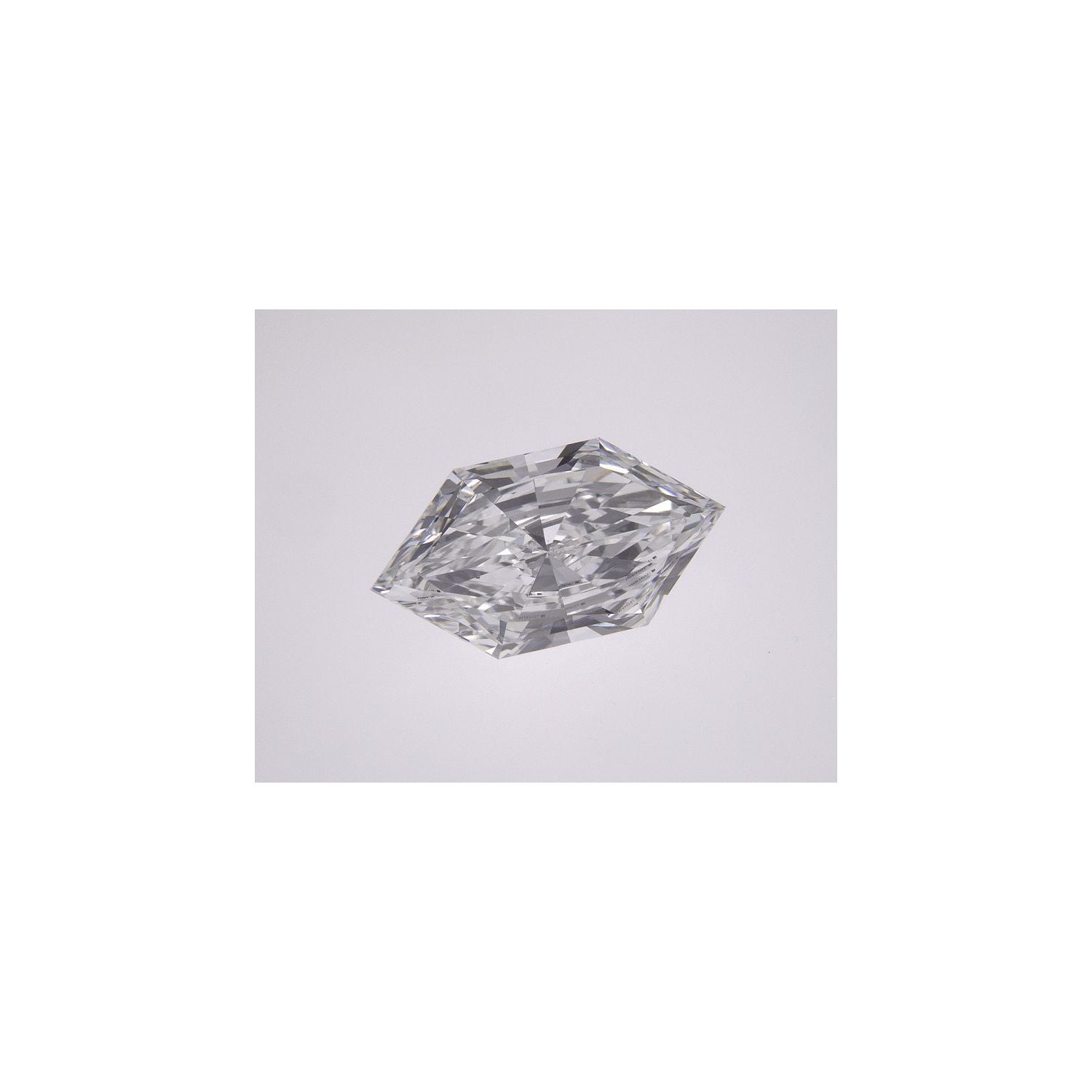 2.05 ct Elongated Hexagon Lab-Grown Diamond – E VVS2 – Duchess Faceted-cut – IGI Certified — Sapphire Row