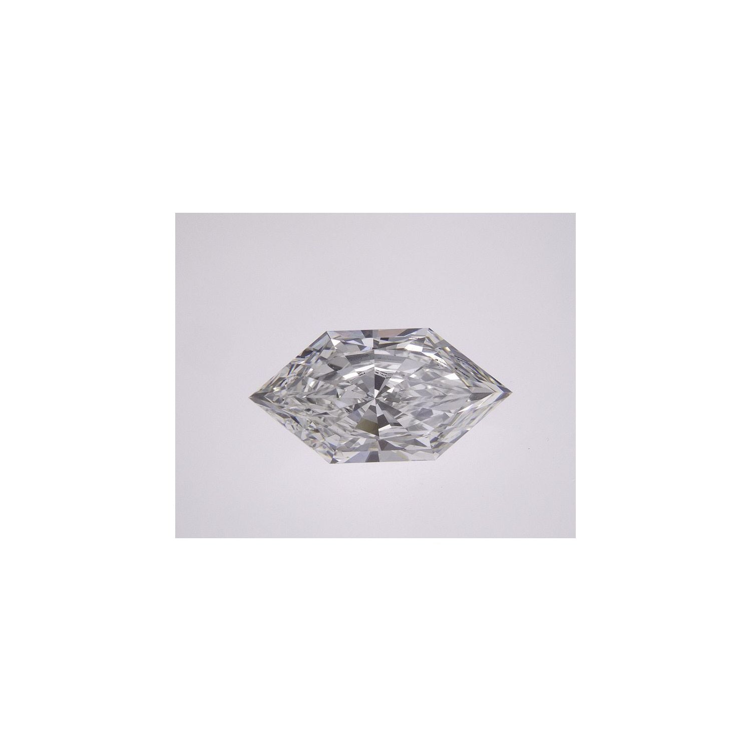 2.10 ct Elongated Hexagon Lab-Grown Diamond – E VVS2 – Duchess Faceted-cut – IGI Certified — Sapphire Row